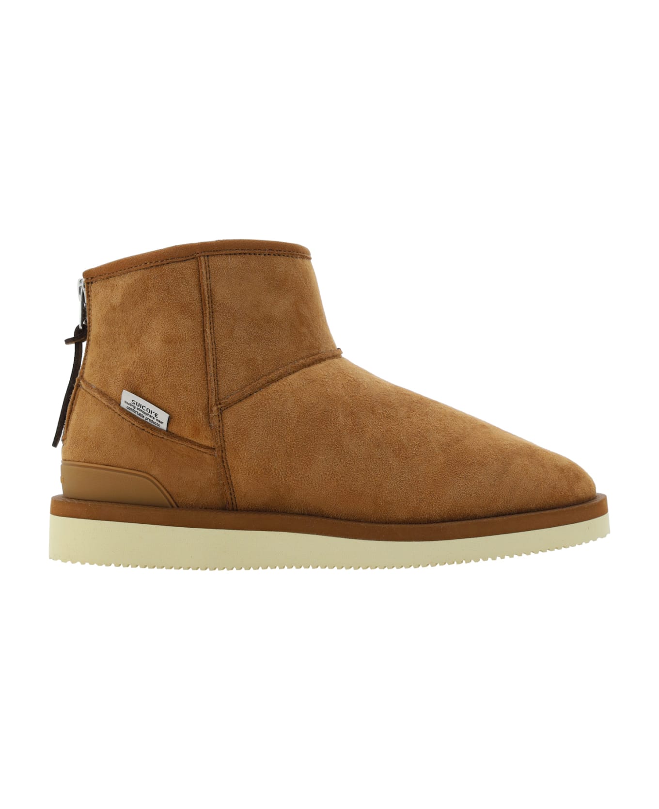 SUICOKE Els Ankle Boots - Brown name:458