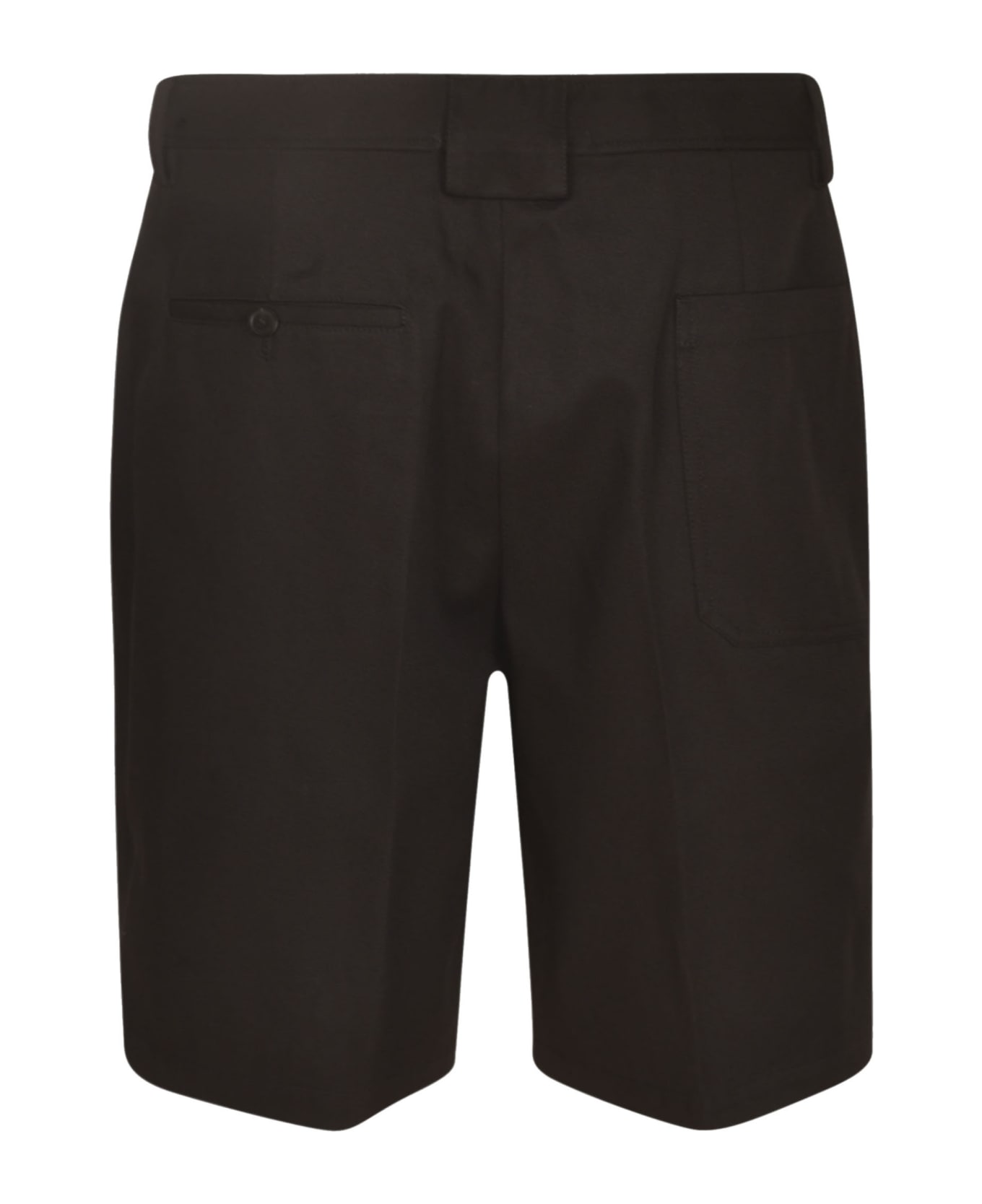 Lanvin Concealed Trousers - Nero