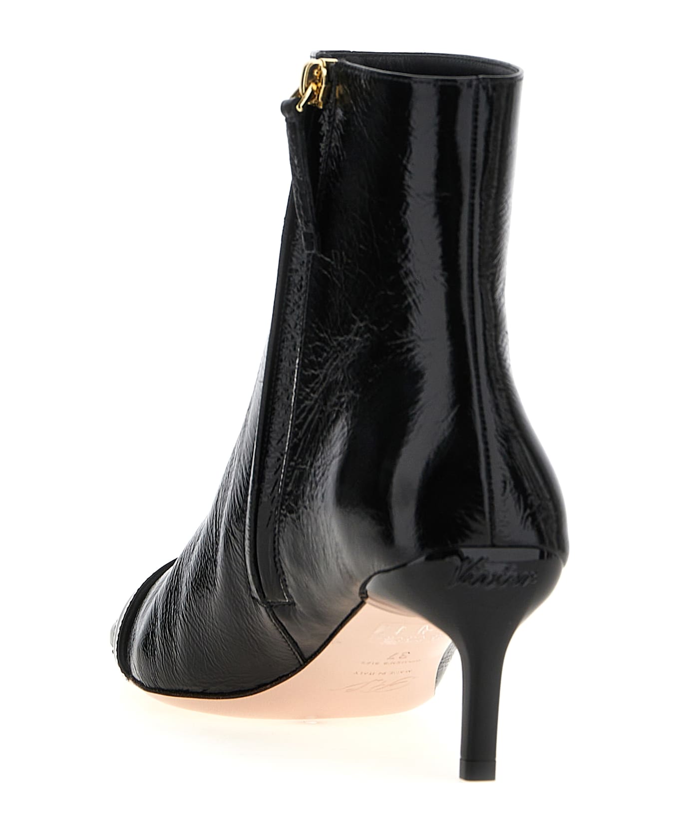 Roger Vivier Choc Bootie 55 - Black