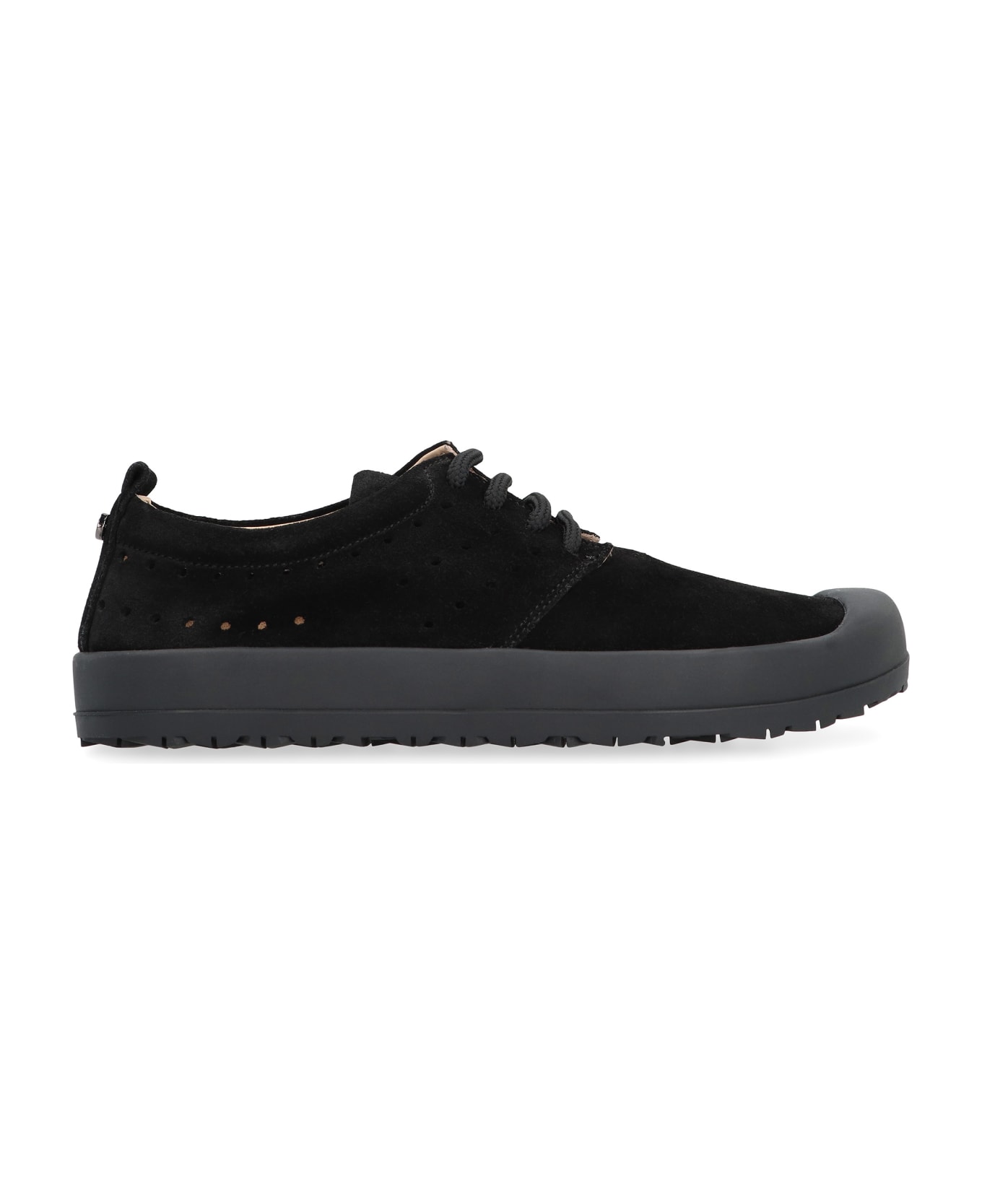 Volta Gumsole Naked Low-top Sneakers - black