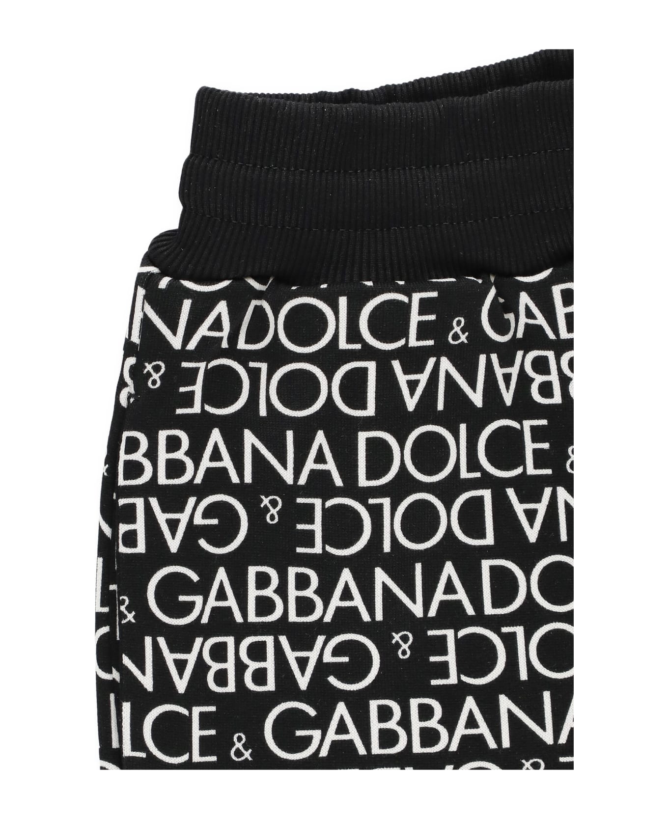 Dolce & Gabbana Cotton Bermuda - Black