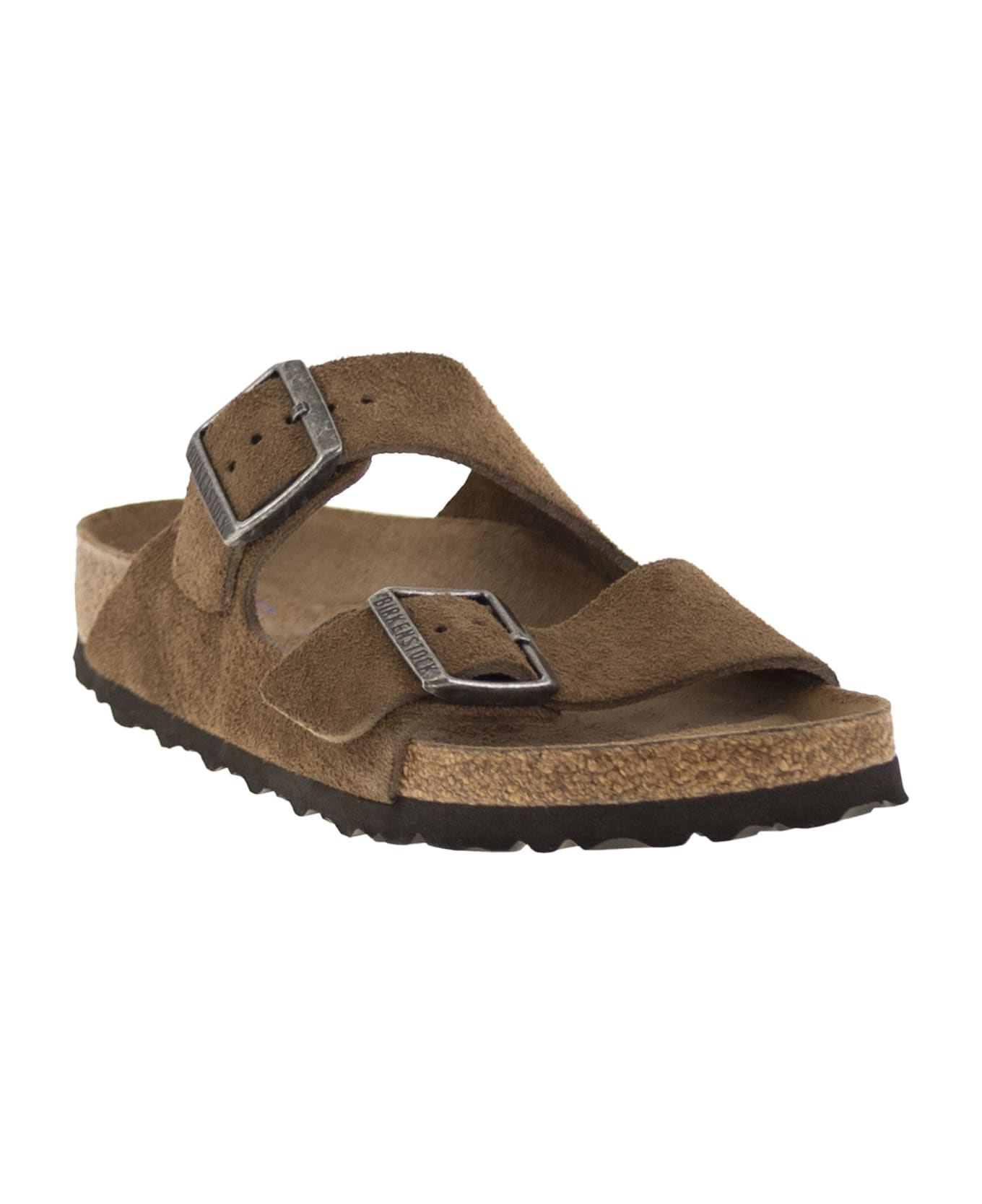 Birkenstock Arizona - Flat Sandal - Brown