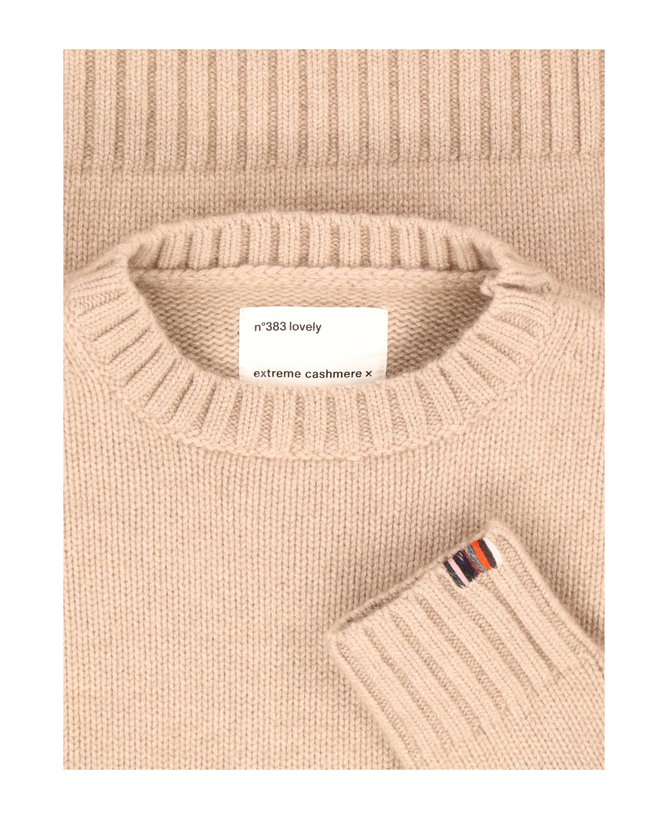 Extreme Cashmere 
n°383 Lovely
 Sweater - Beige