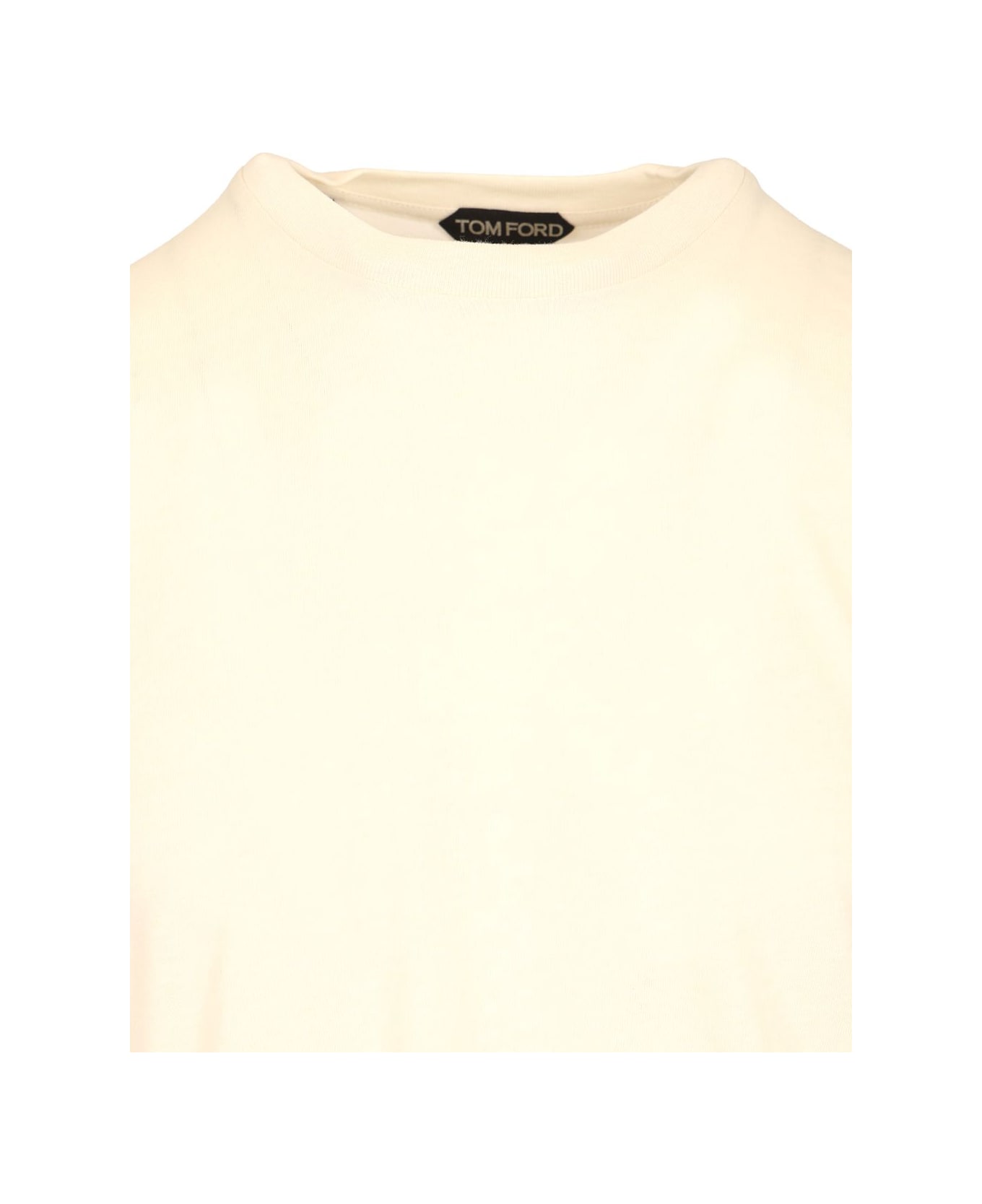 Tom Ford Cotton Blend T-shirt - White