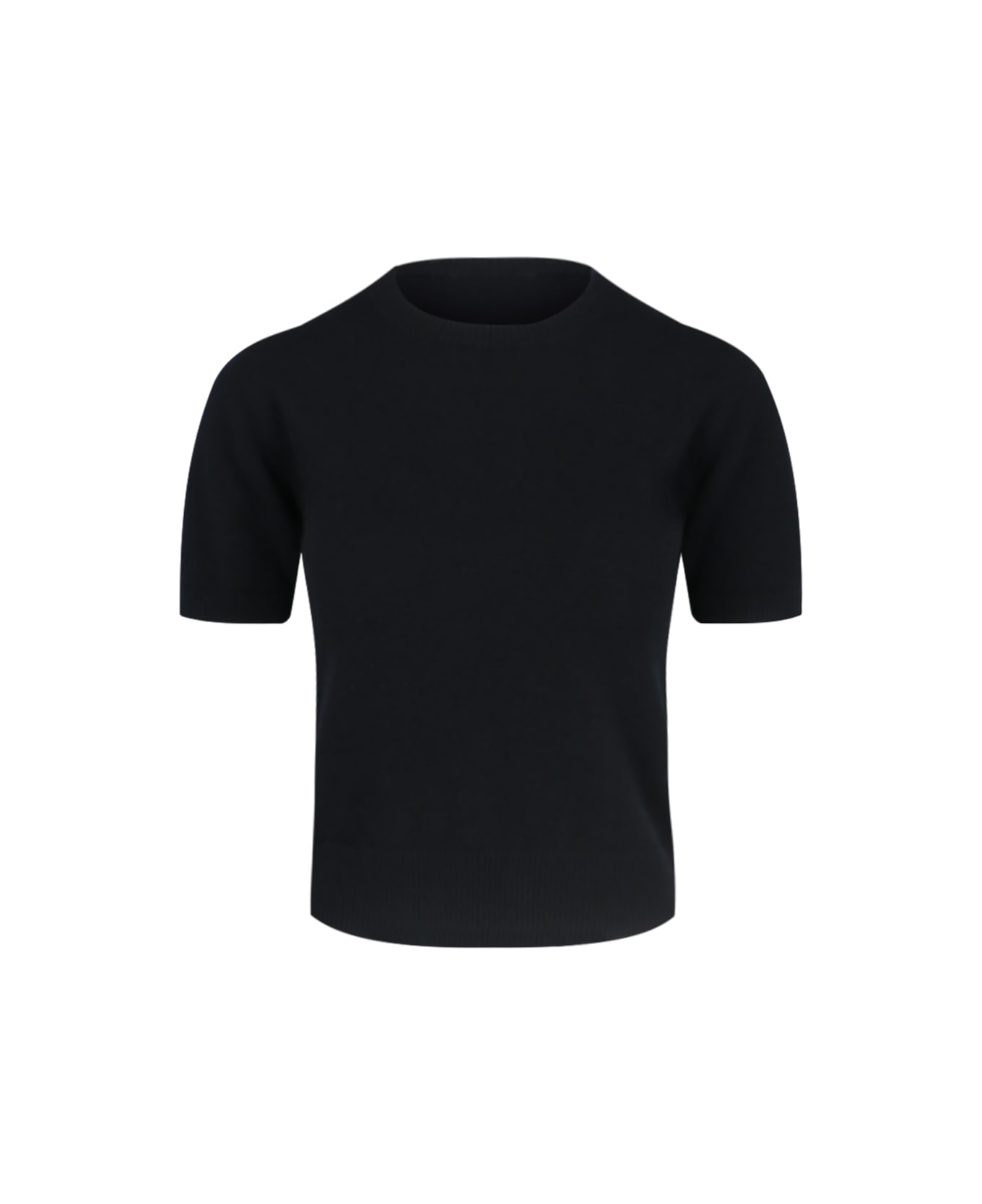 Canessa "twinset In Cashmere" - Black  