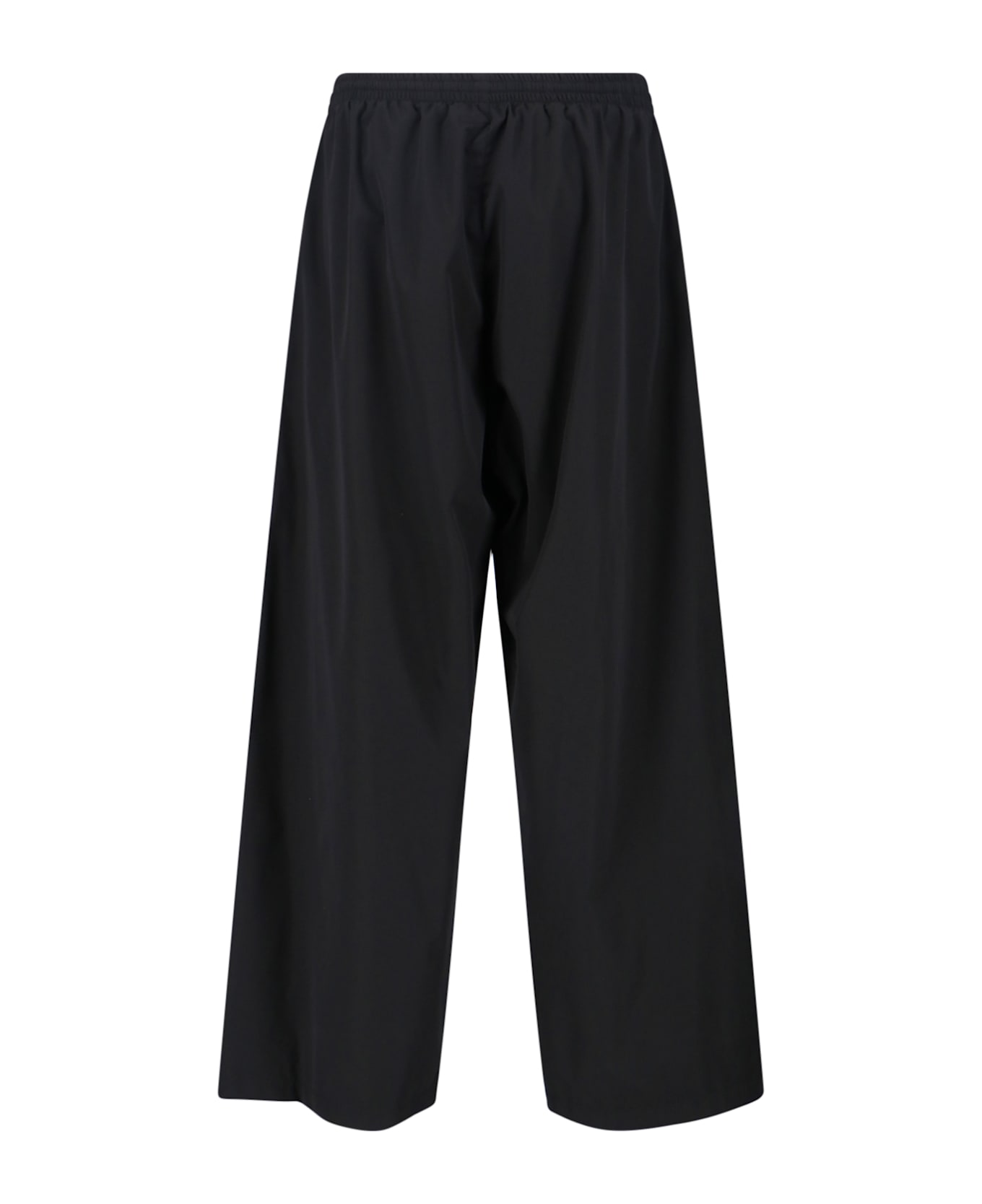 Balenciaga Logo Track Pants - BLACK