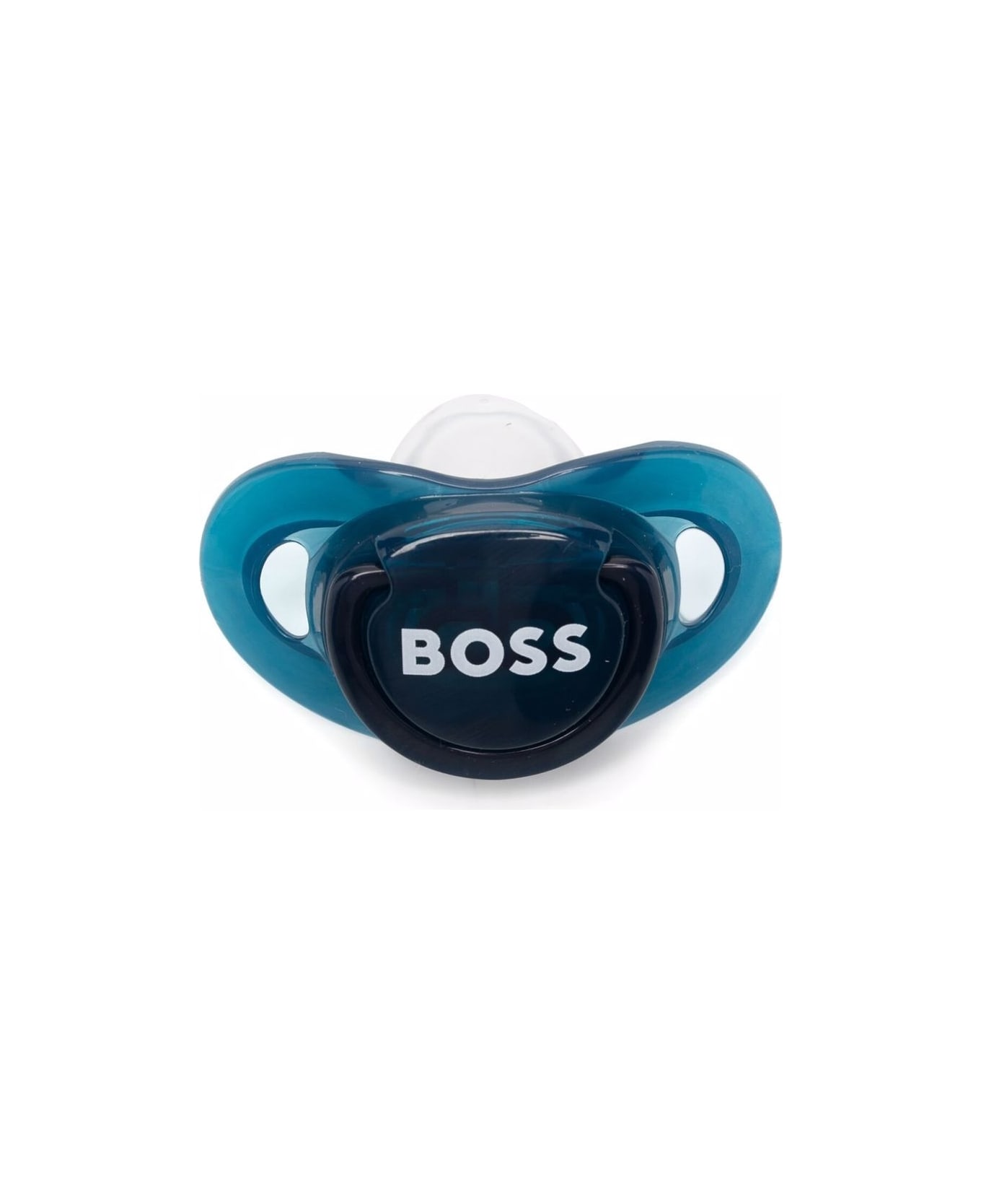 Hugo Boss Ciuccio Con Logo - Blue