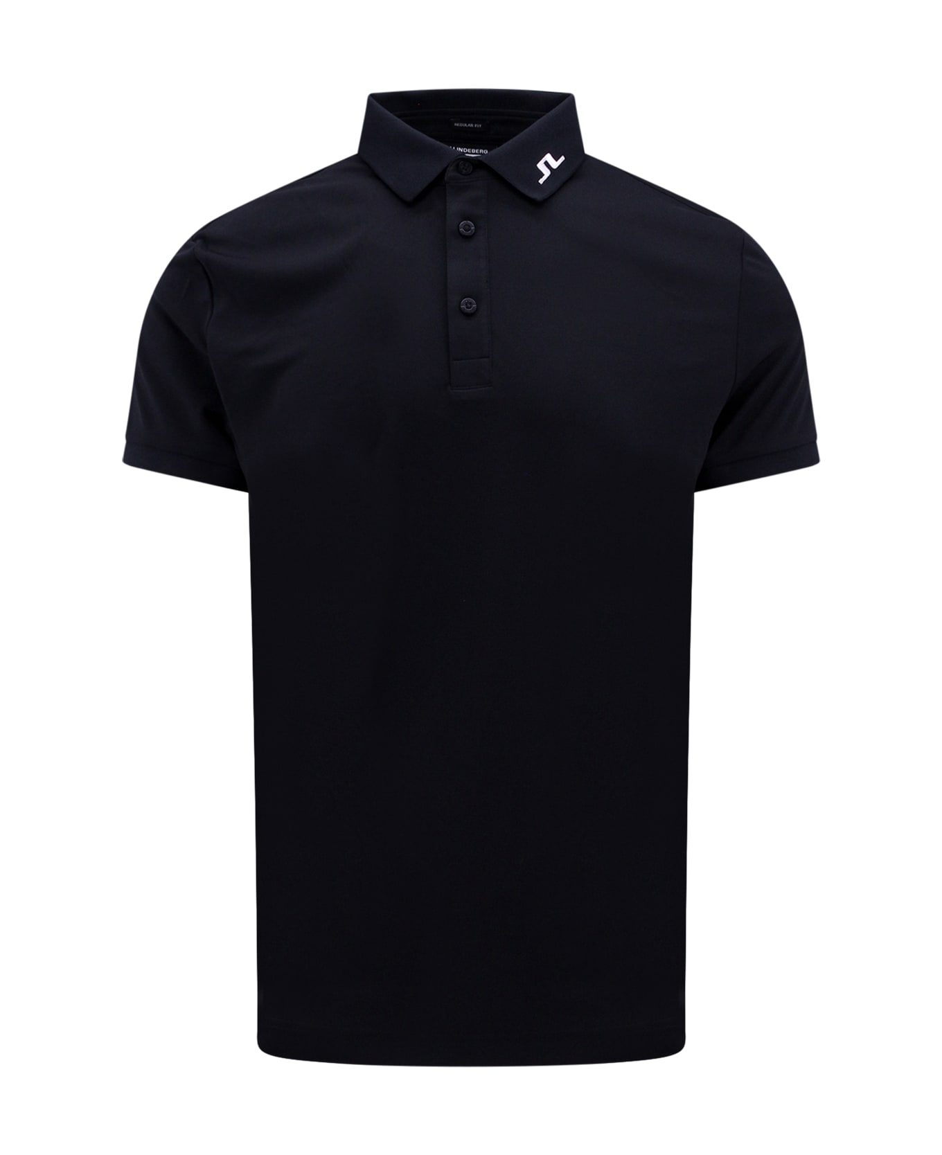 J.Lindeberg Jeff Polo Shirt - Black