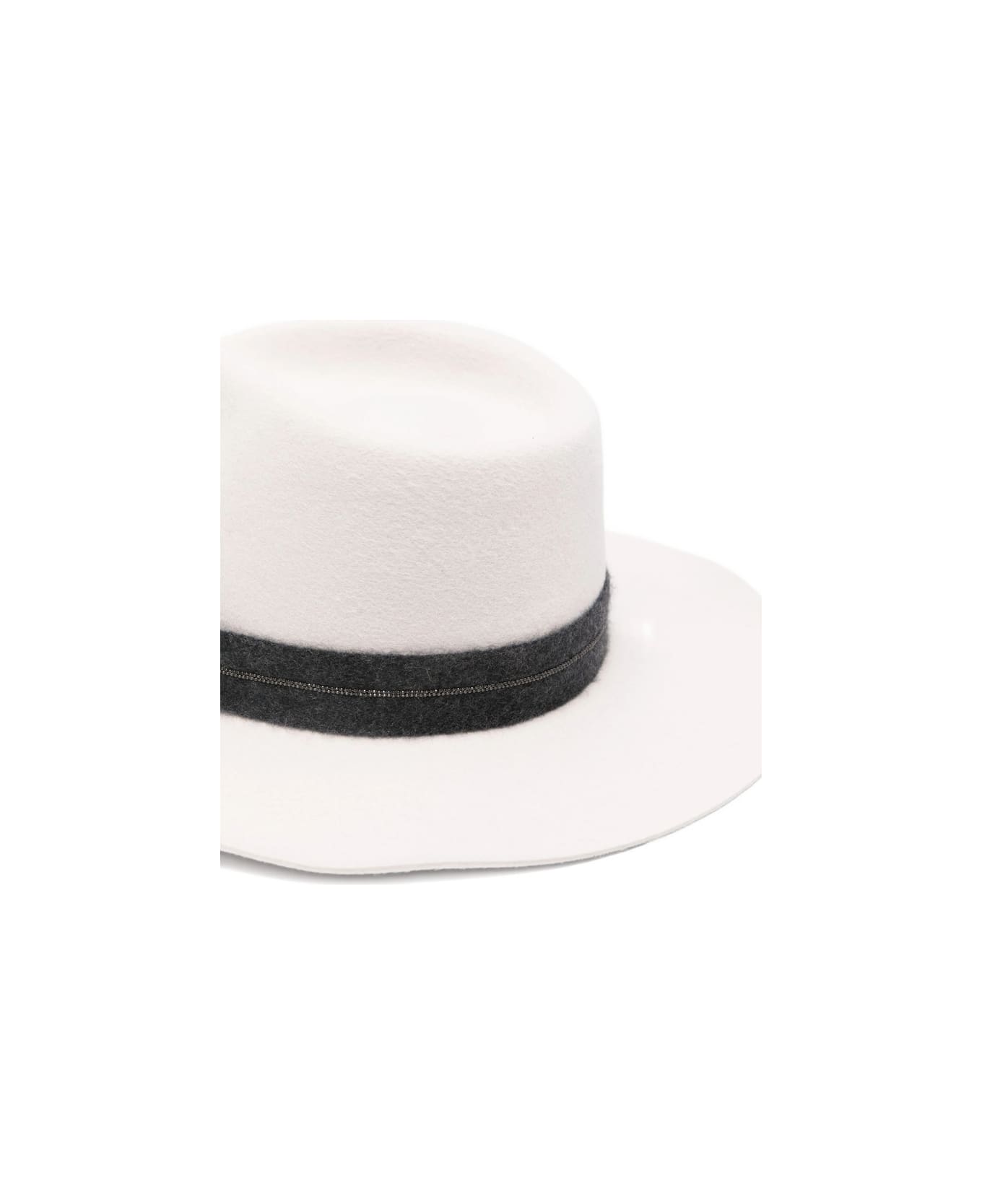 Brunello Cucinelli Cap - WHITE