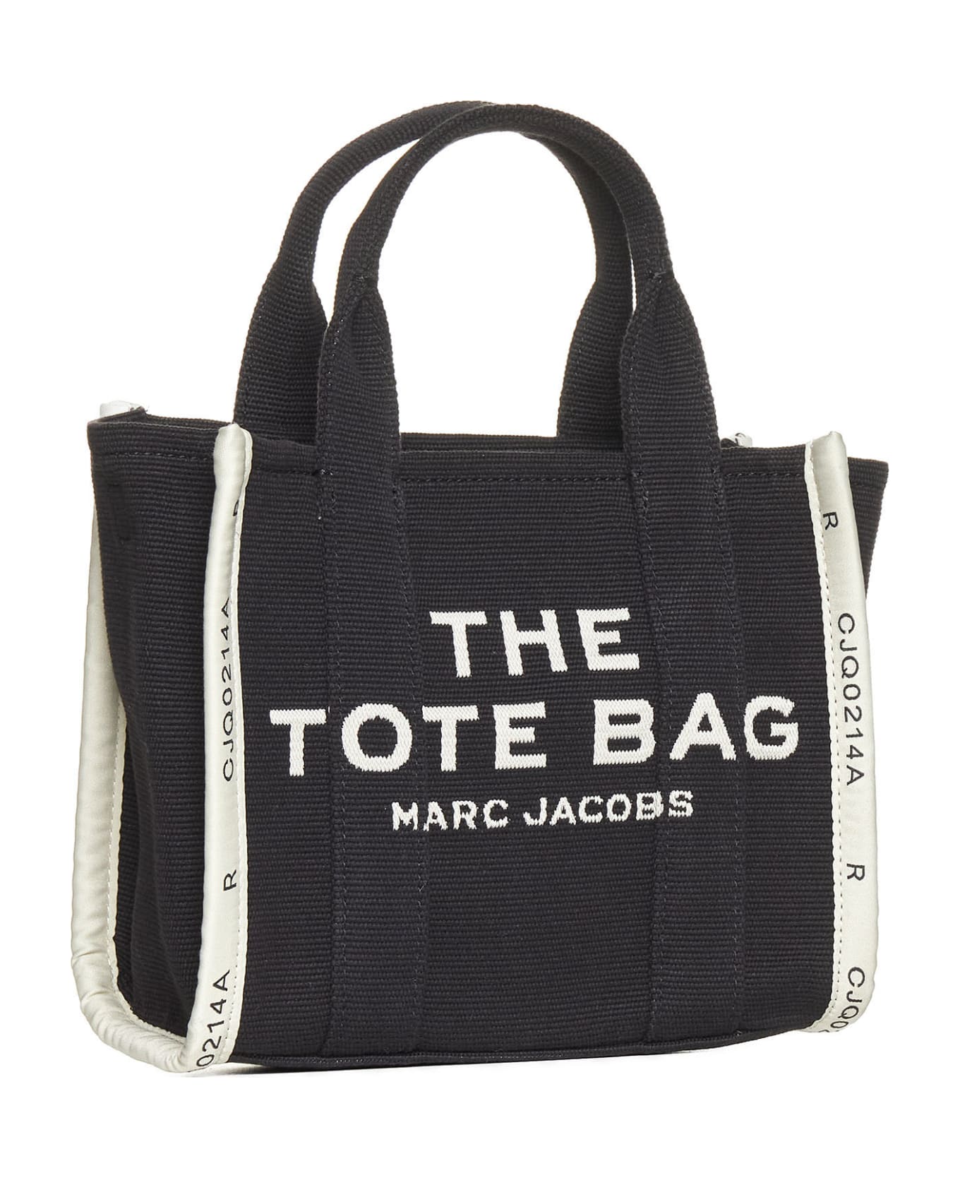 Marc Jacobs The Jacquard Small Tote Bag - Black トートバッグ