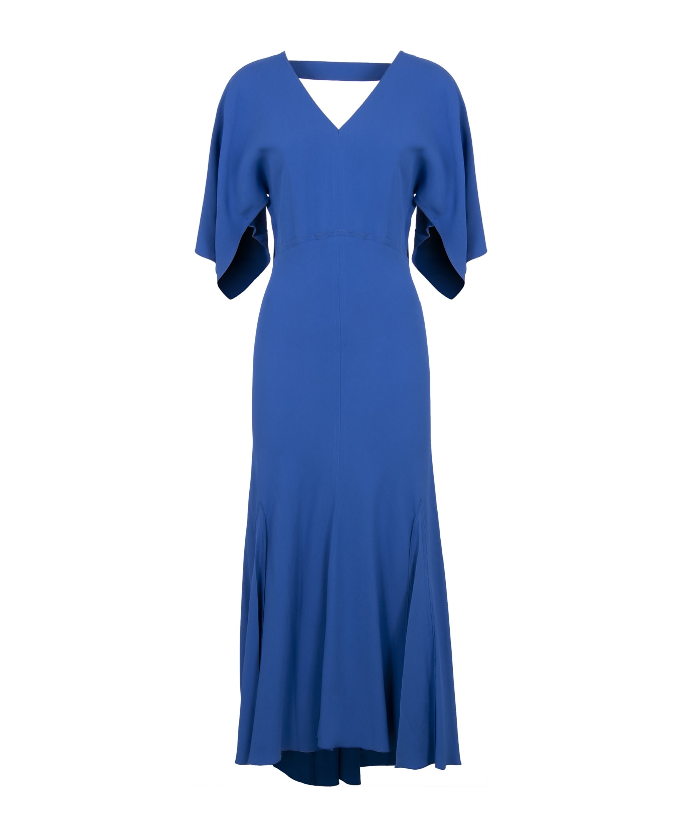 Victoria Beckham Cady Dress - blue