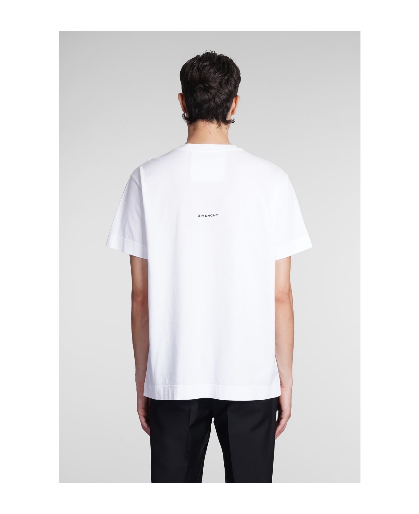 Givenchy T-shirt In White Cotton - white