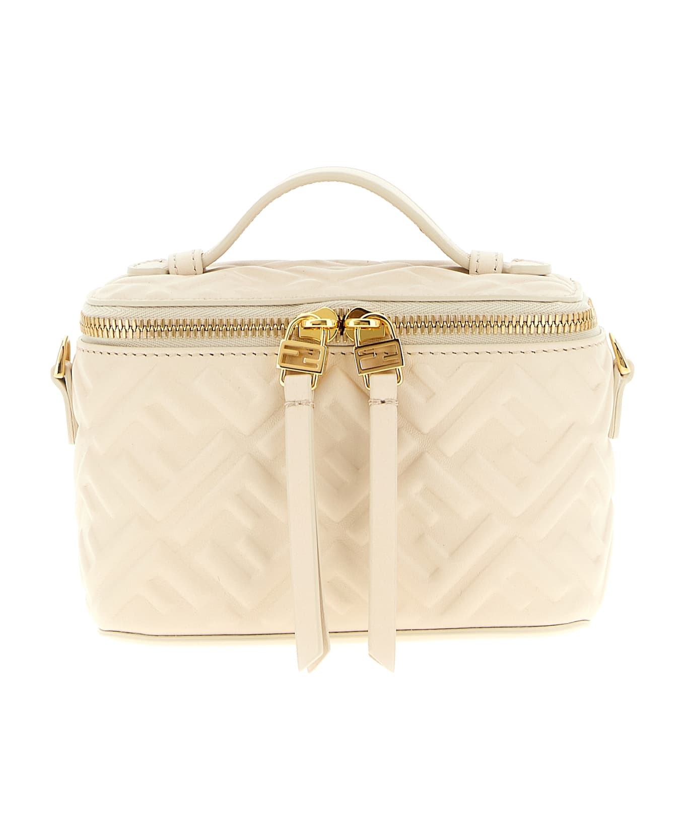 Fendi 
fendi Vanity
 Handbag - IVORY