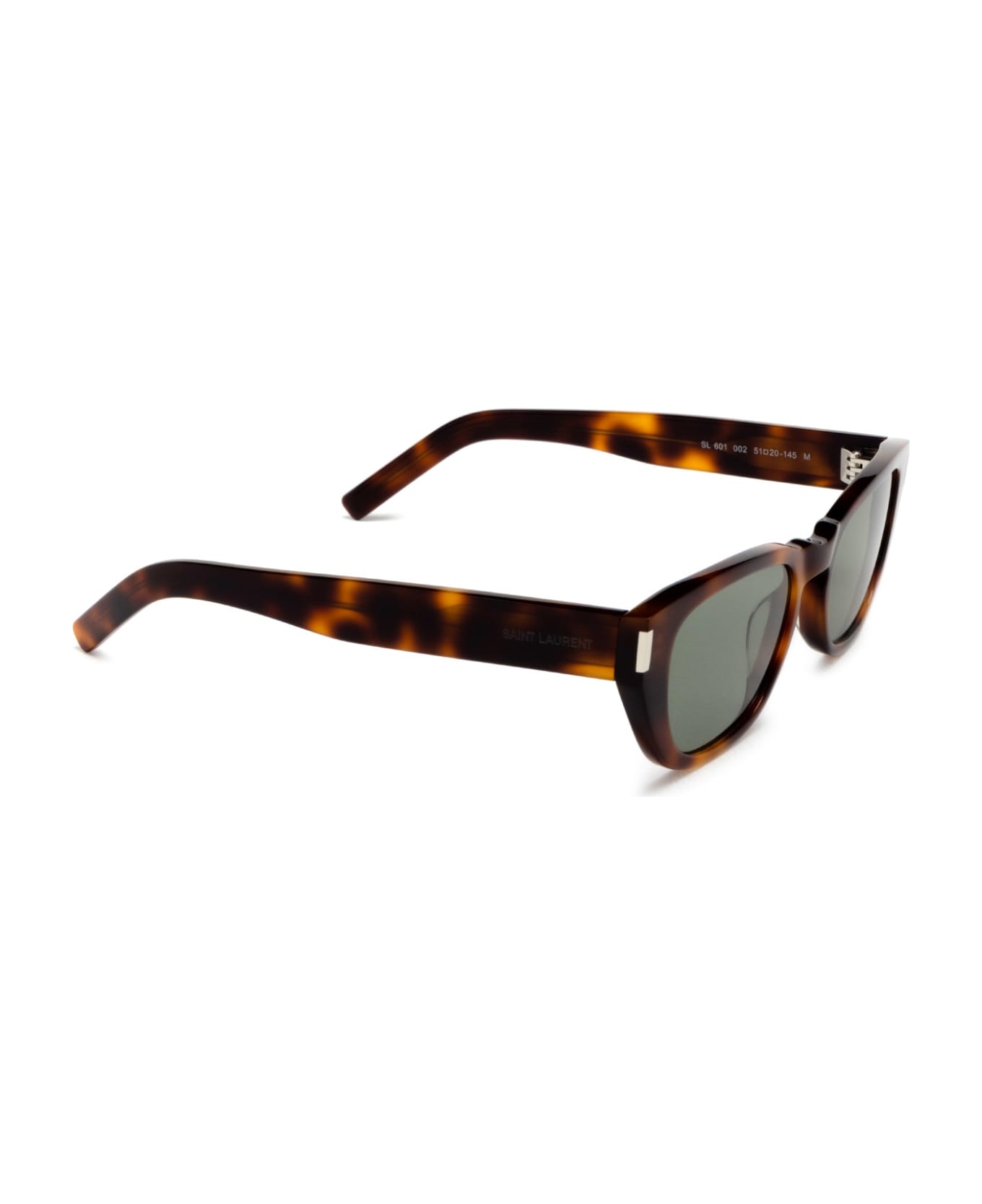 Saint Laurent Eyewear Sl 601 Havana Sunglasses - Havana