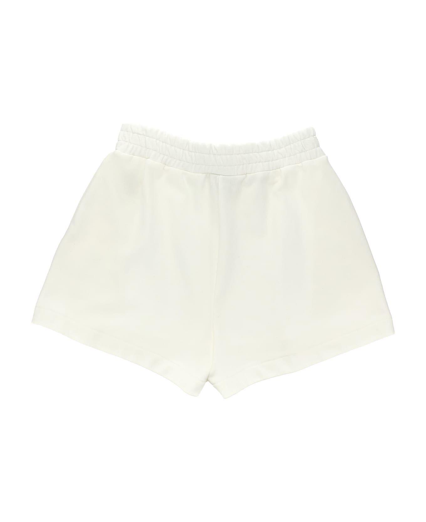 Fendi Sweatshirt Bermuda Shorts - White