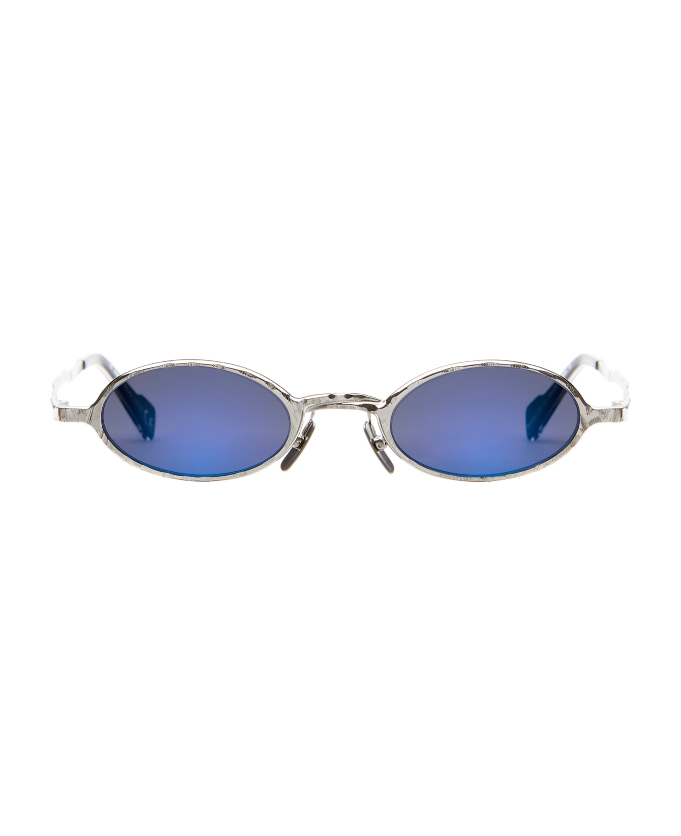 Kuboraum Mask Z24 - Silver Sunglasses - Silver