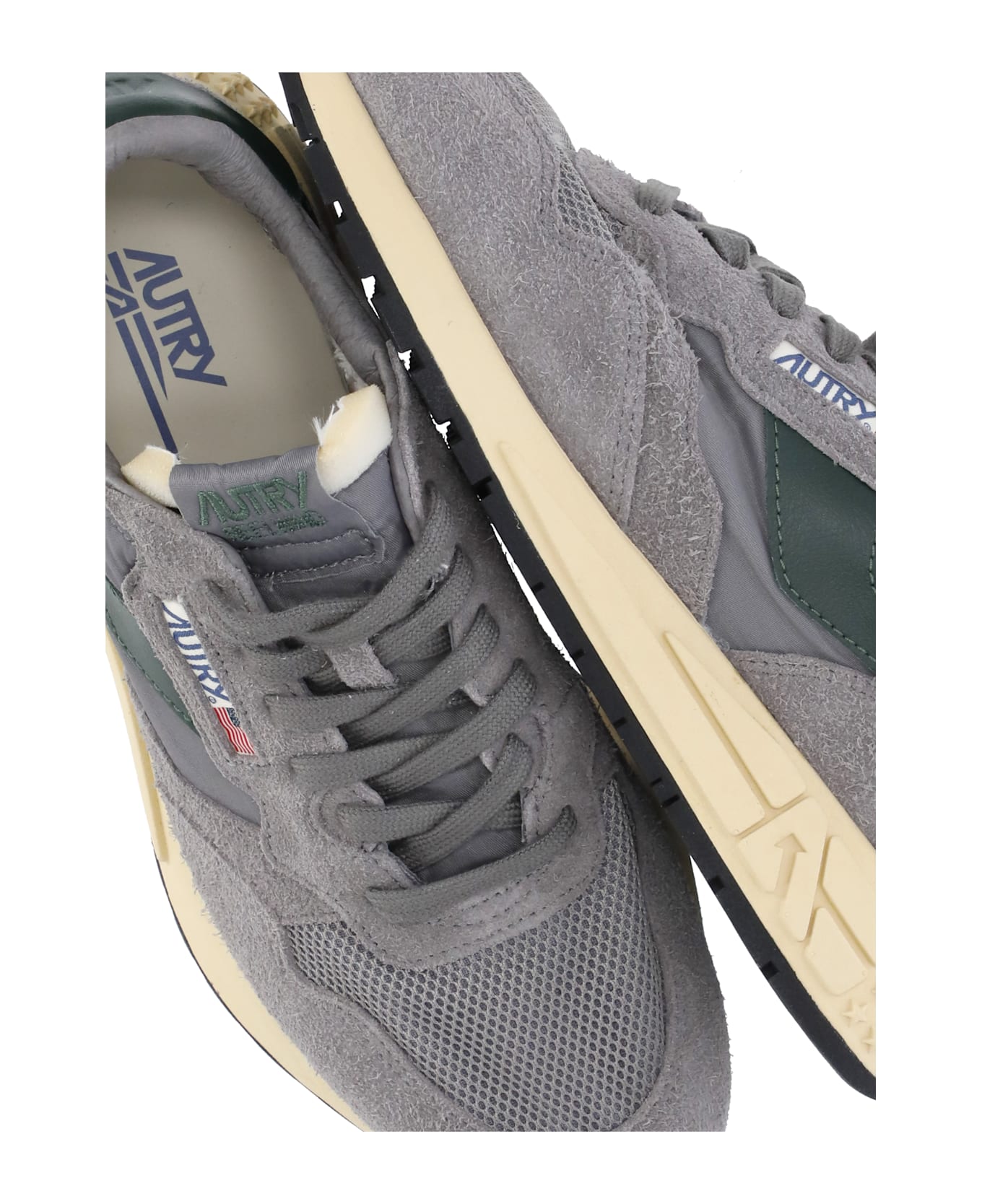 Autry Reelwind Low Sneakers - Grey