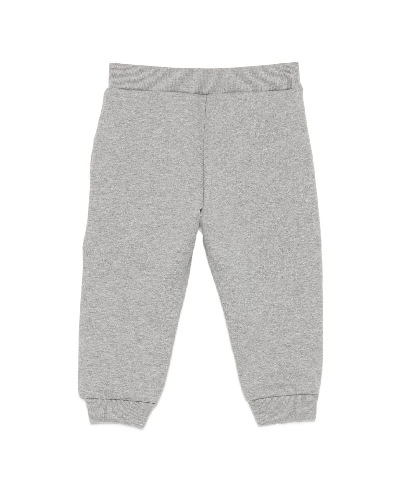 Marni Kids Gray Jogging Pants With Two Pockets - Grey