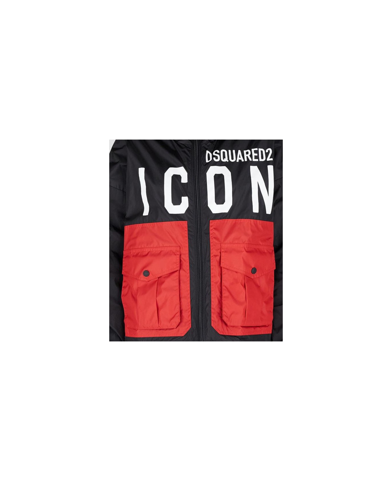 Dsquared2 Sportsjackets - Black/red