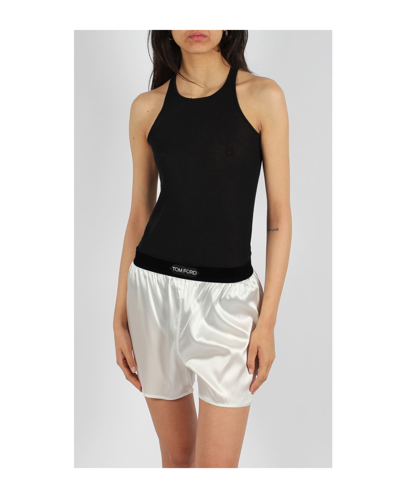 Tom Ford Boxer Shorts - White