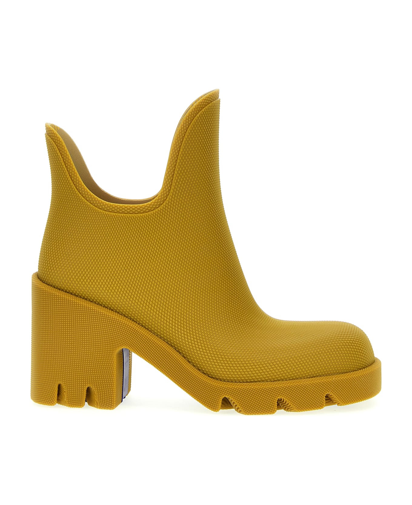 Burberry 'marsh' Ankle Boots - Yellow