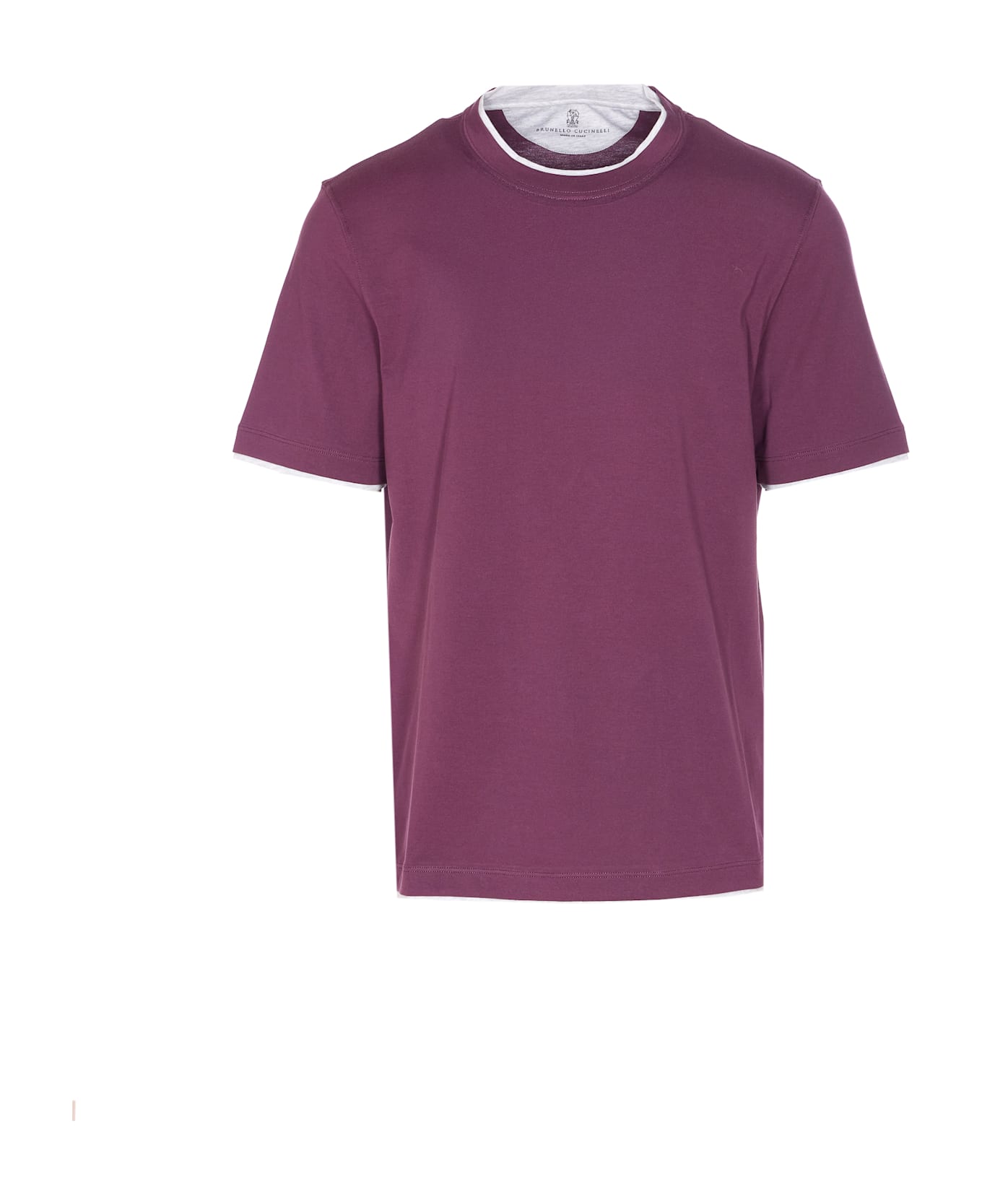 Brunello Cucinelli T-shirt - Magenta