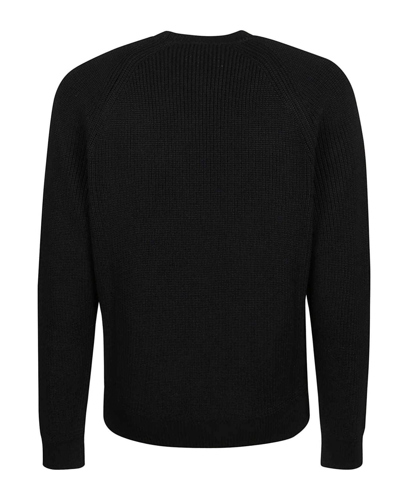 Tom Ford Silk Merino Raglan Sweater - Black