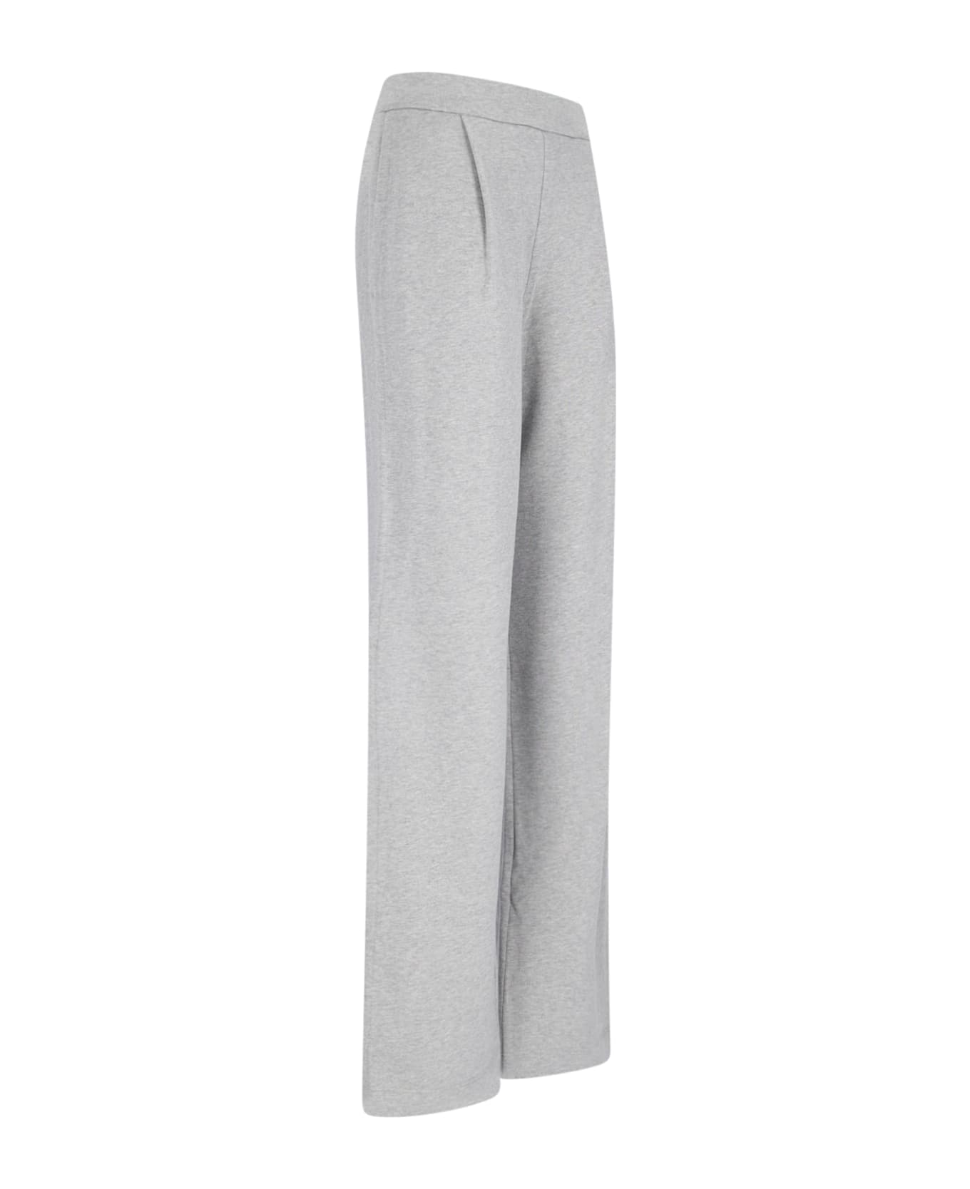 Dries Van Noten Straight Pants - Gray ボトムス