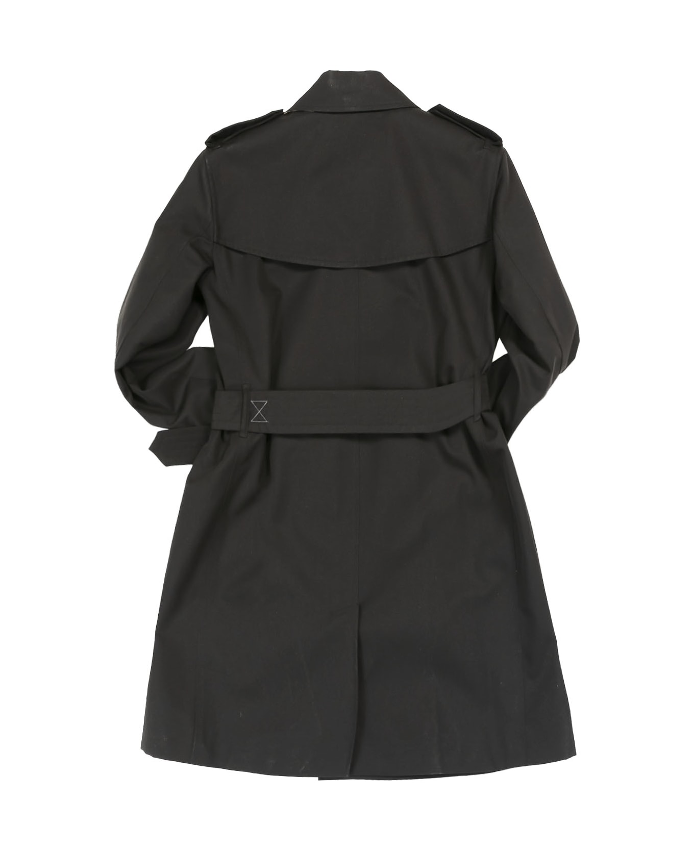 Burberry Cotton Trench - Back