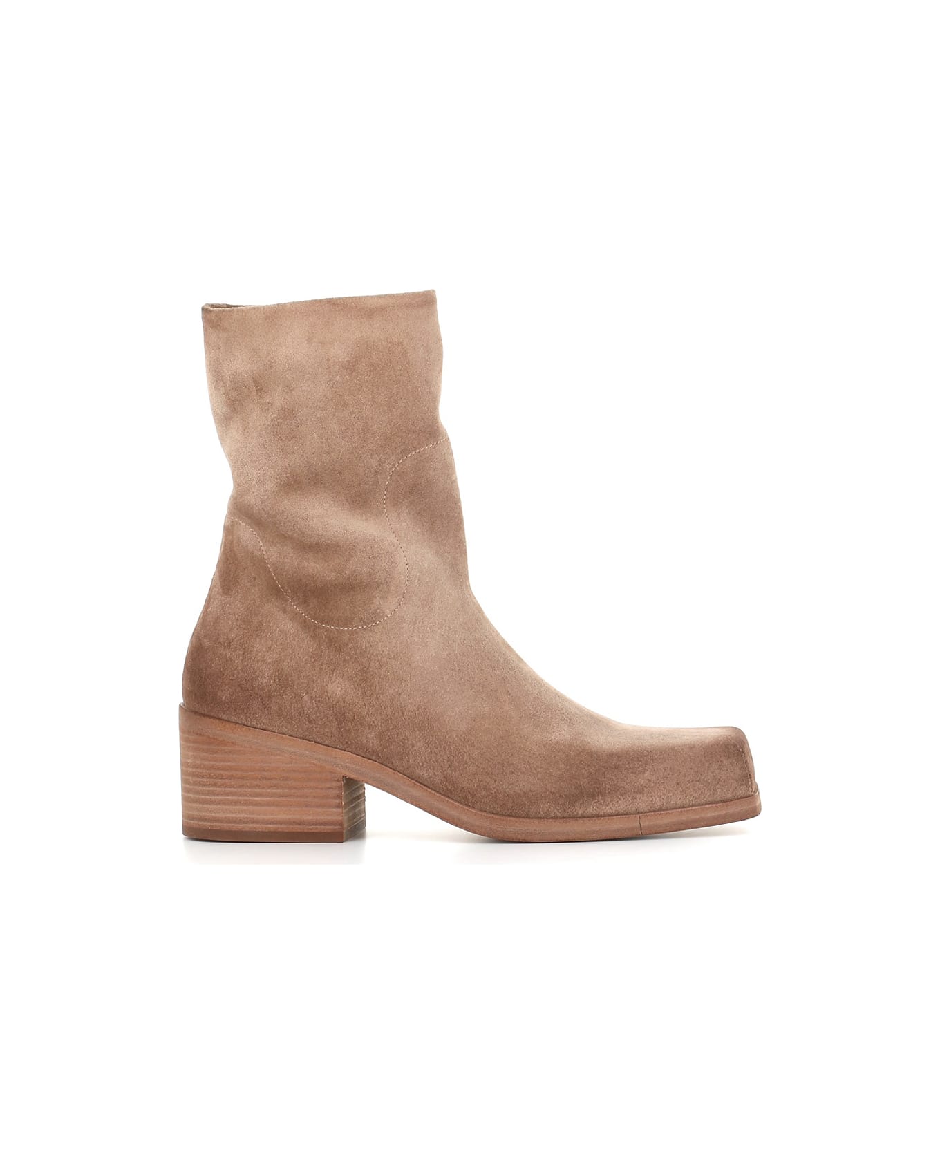 Marsell Ankle Boot Mw6665 - Hazelnut