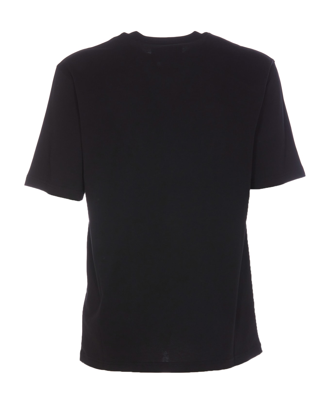Moschino Drawn Teddy Bear T-shirt - BLACK/WHITE