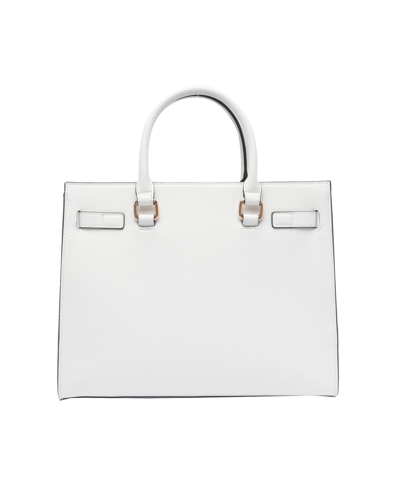 Liu-Jo Logo Tote Bag - White