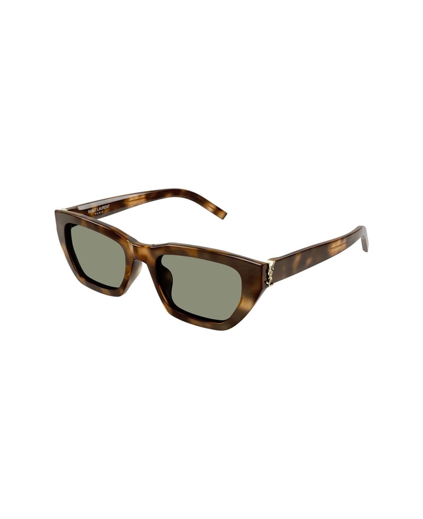 Saint Laurent Eyewear Sl M127/f 003 Sunglasses - Marrone