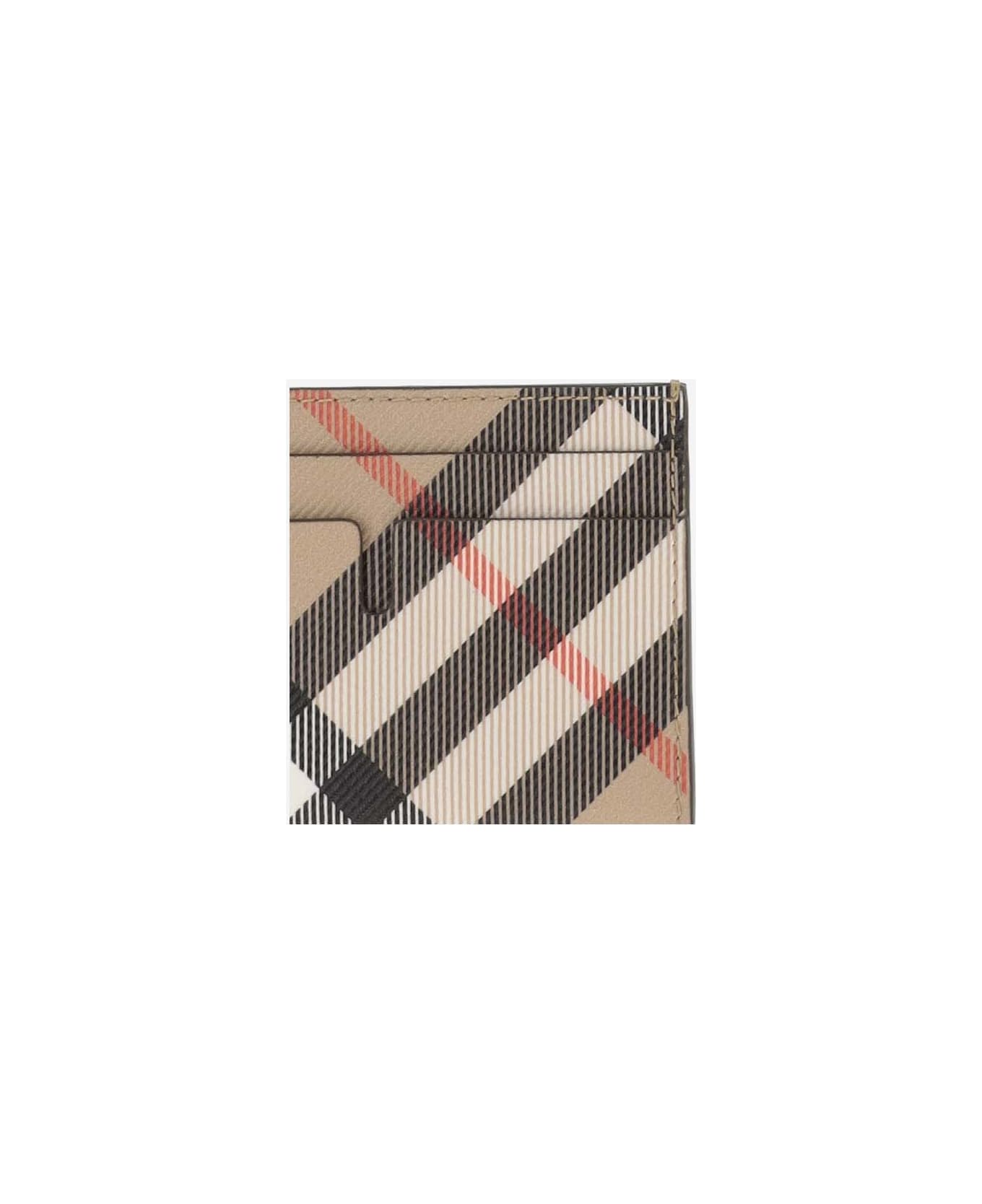 Burberry Card Holder - Sand