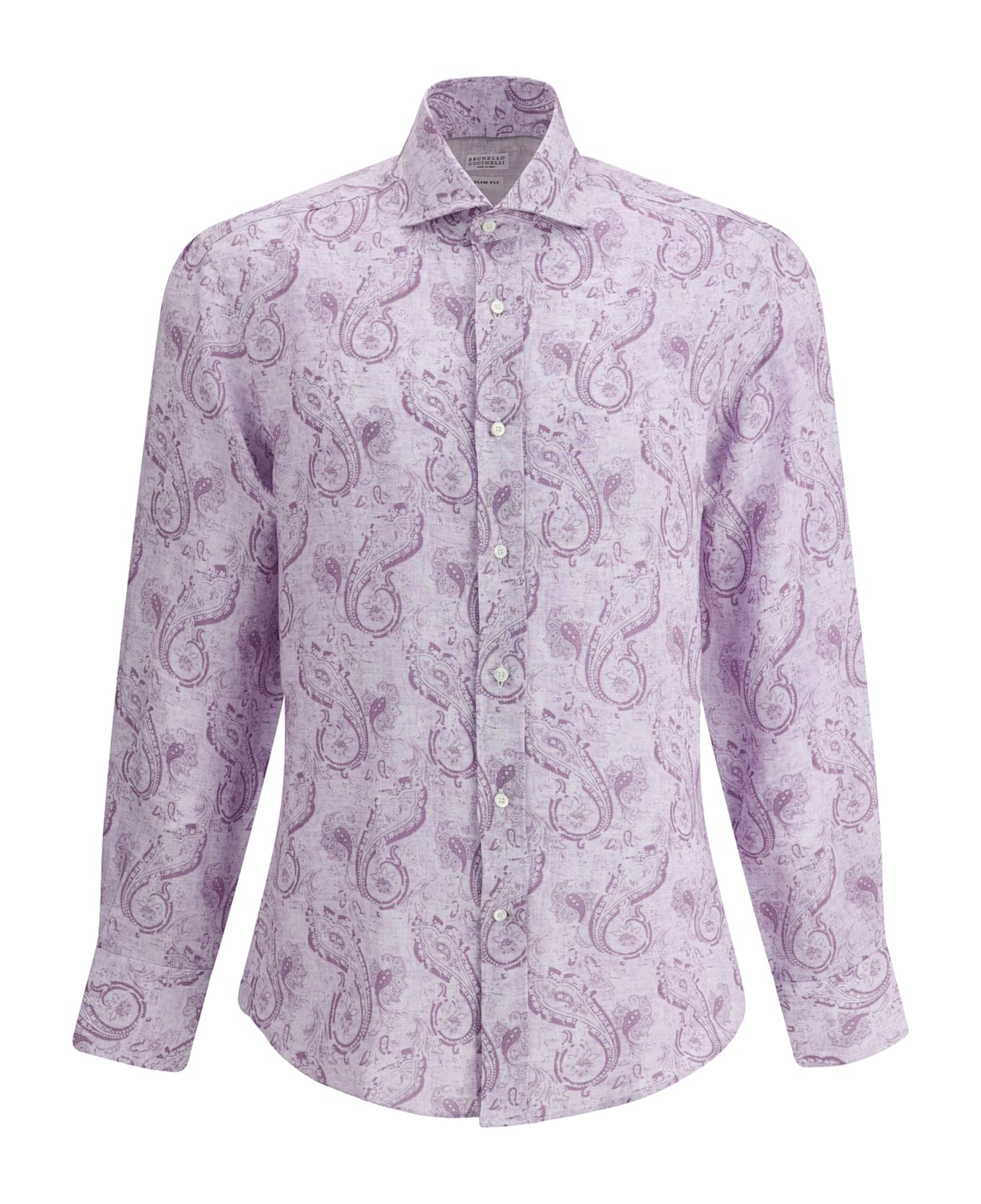 Paisley Design Shirt - Thumbnail 2