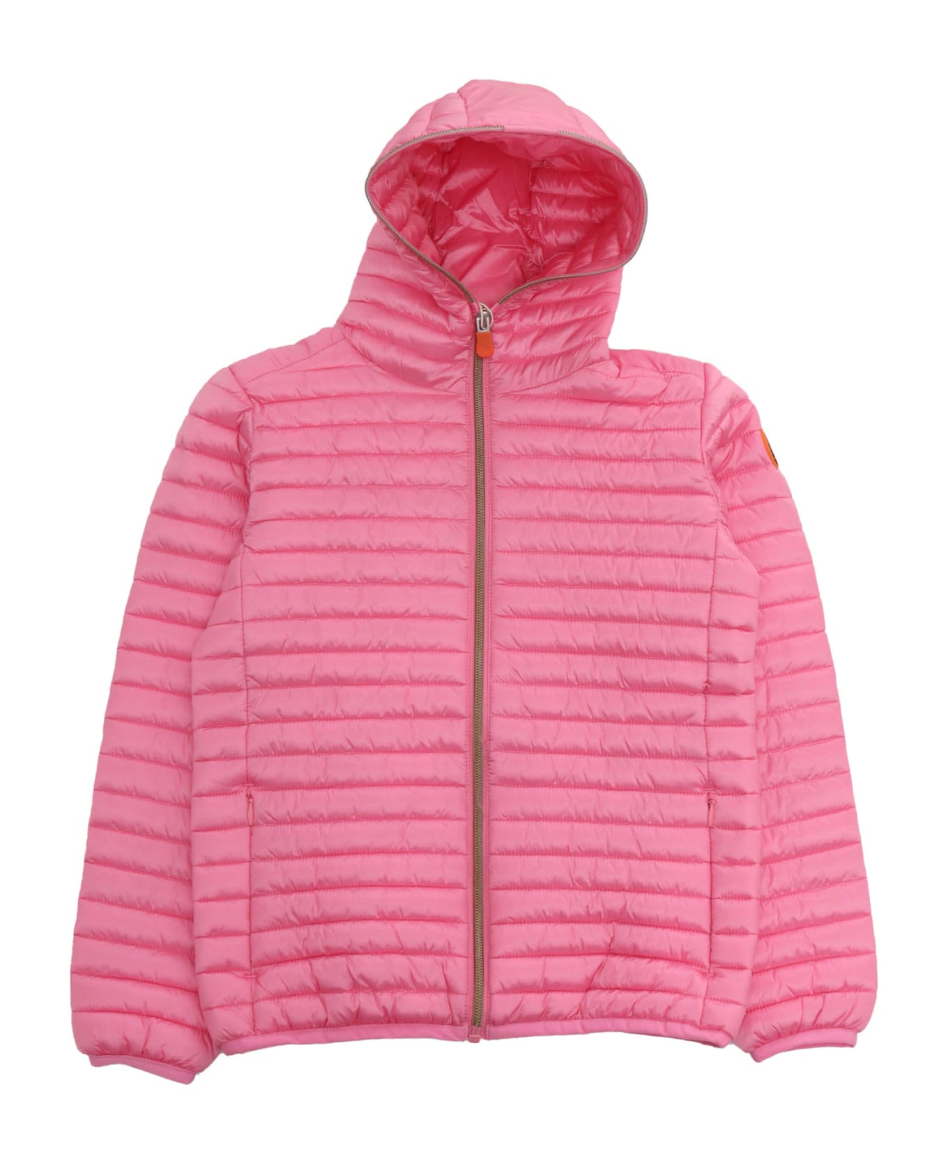 Save the Duck Rosy Pink Down Jacket - PINK
