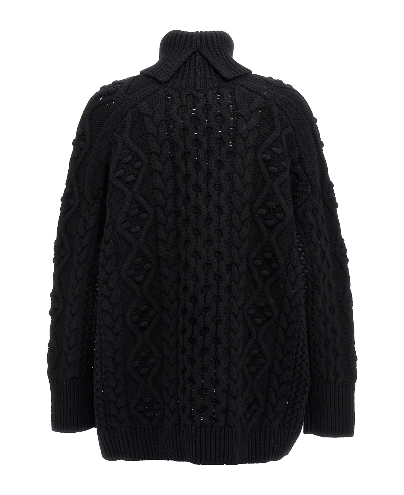 Loulou Studio 'anar' Sweater - Black  