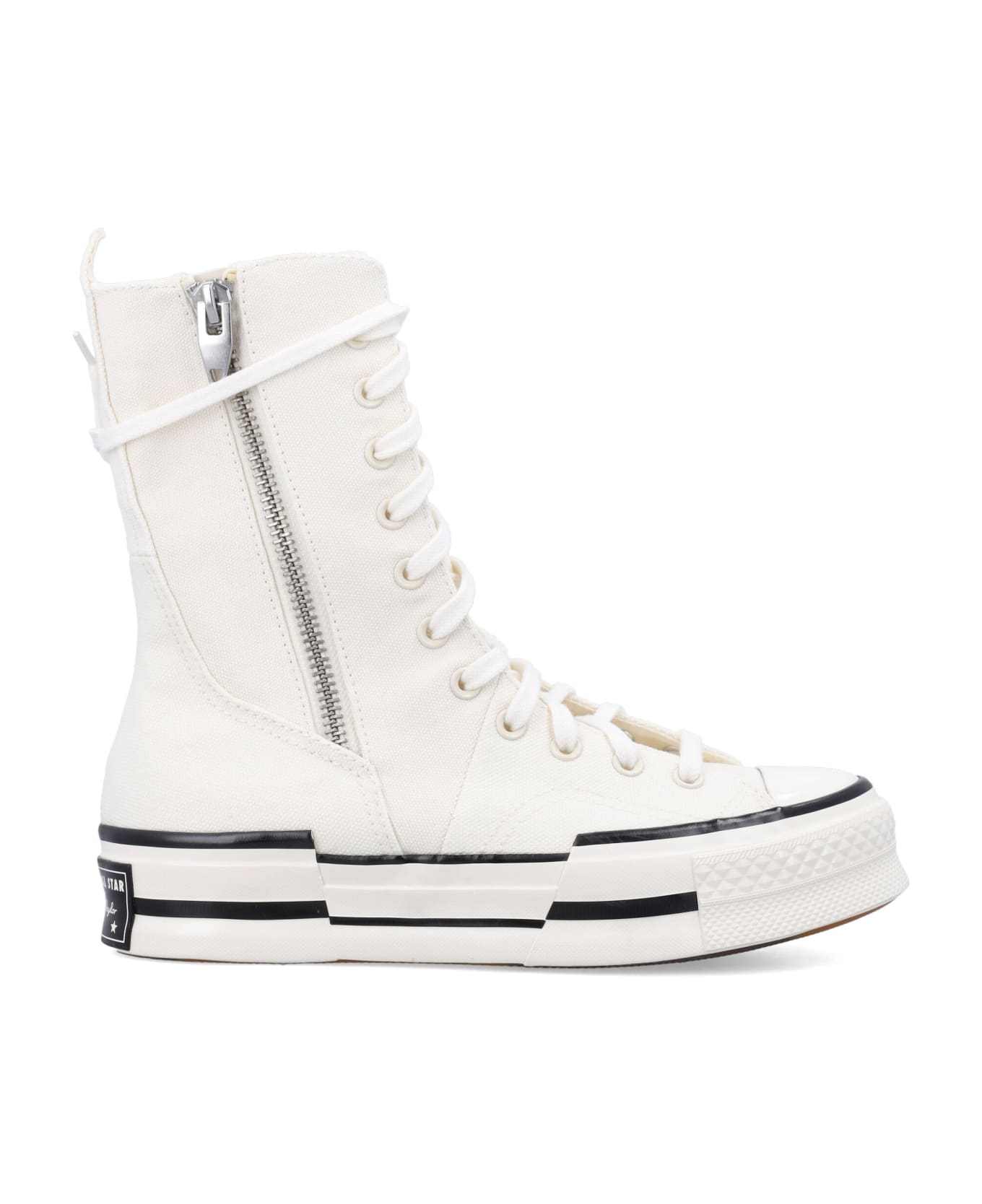 Converse Chuck 70 Plus Xhi Sneakers - EGRET