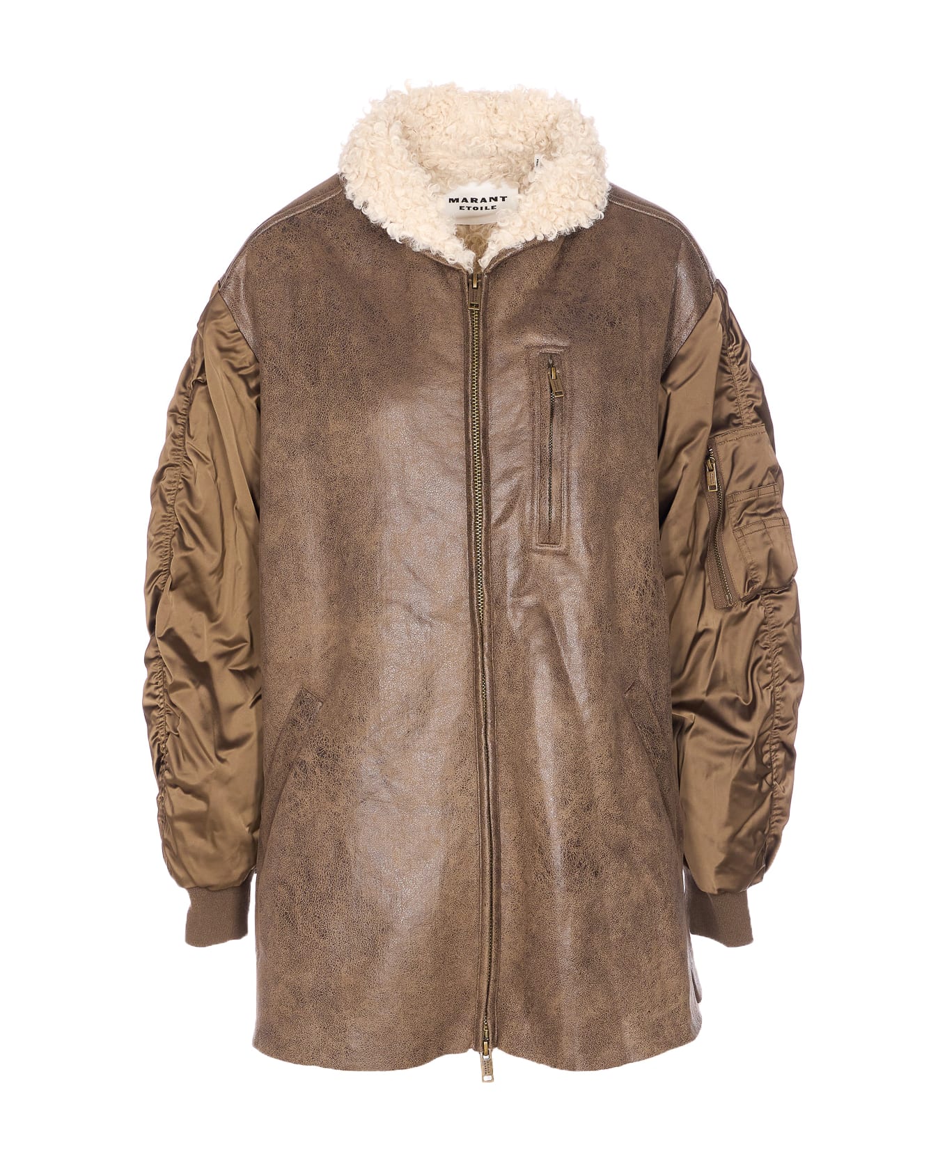 Marant Étoile Evina Jacket - Green