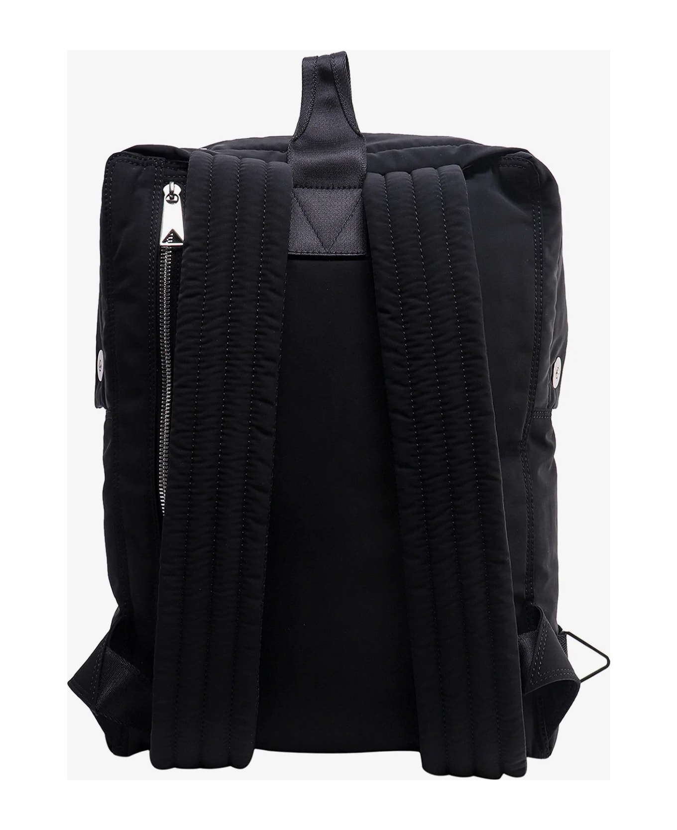 Bottega Veneta Nylon Backpack - Black