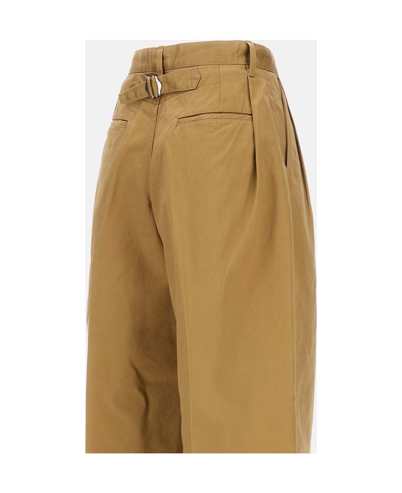 Tanaka Hakama Trousers - Beige