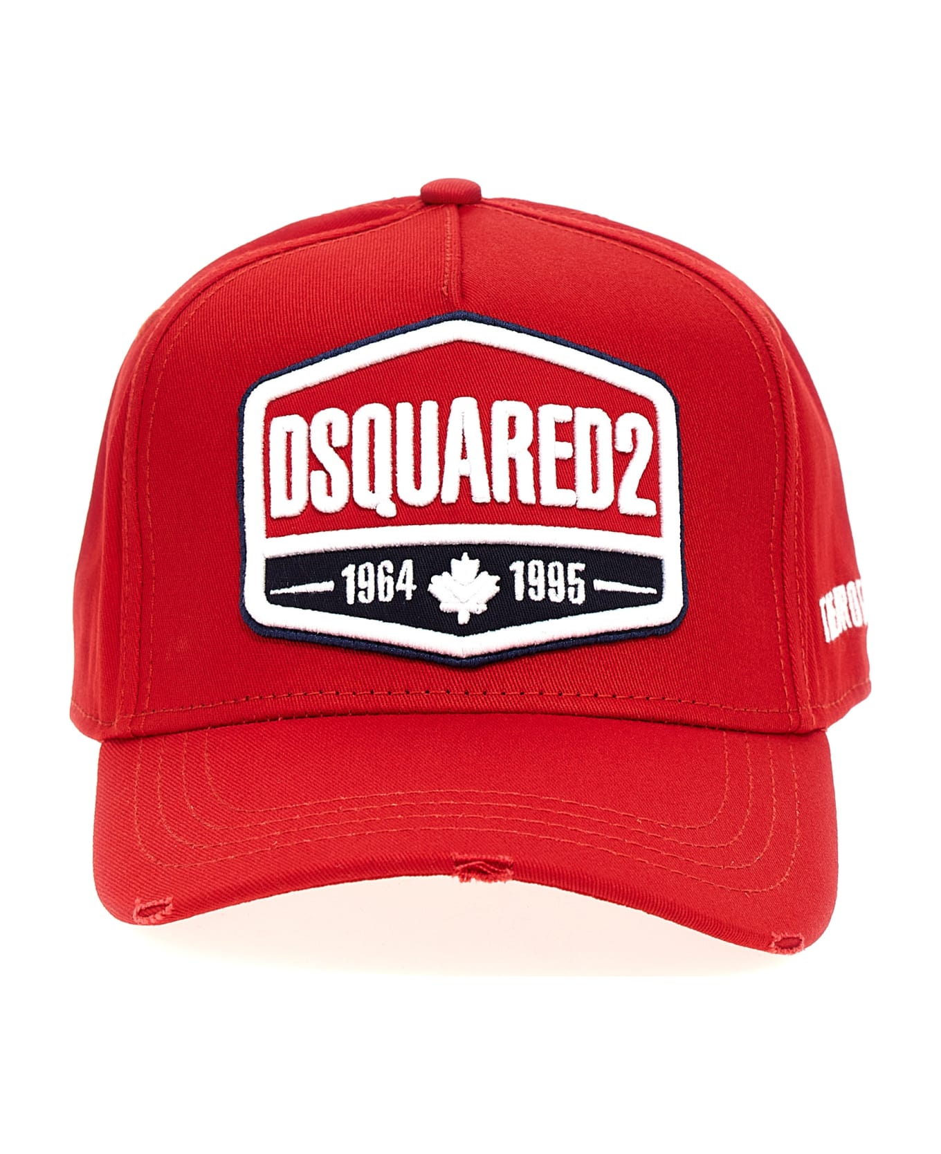 Dsquared2 Logo Cap - Rosso