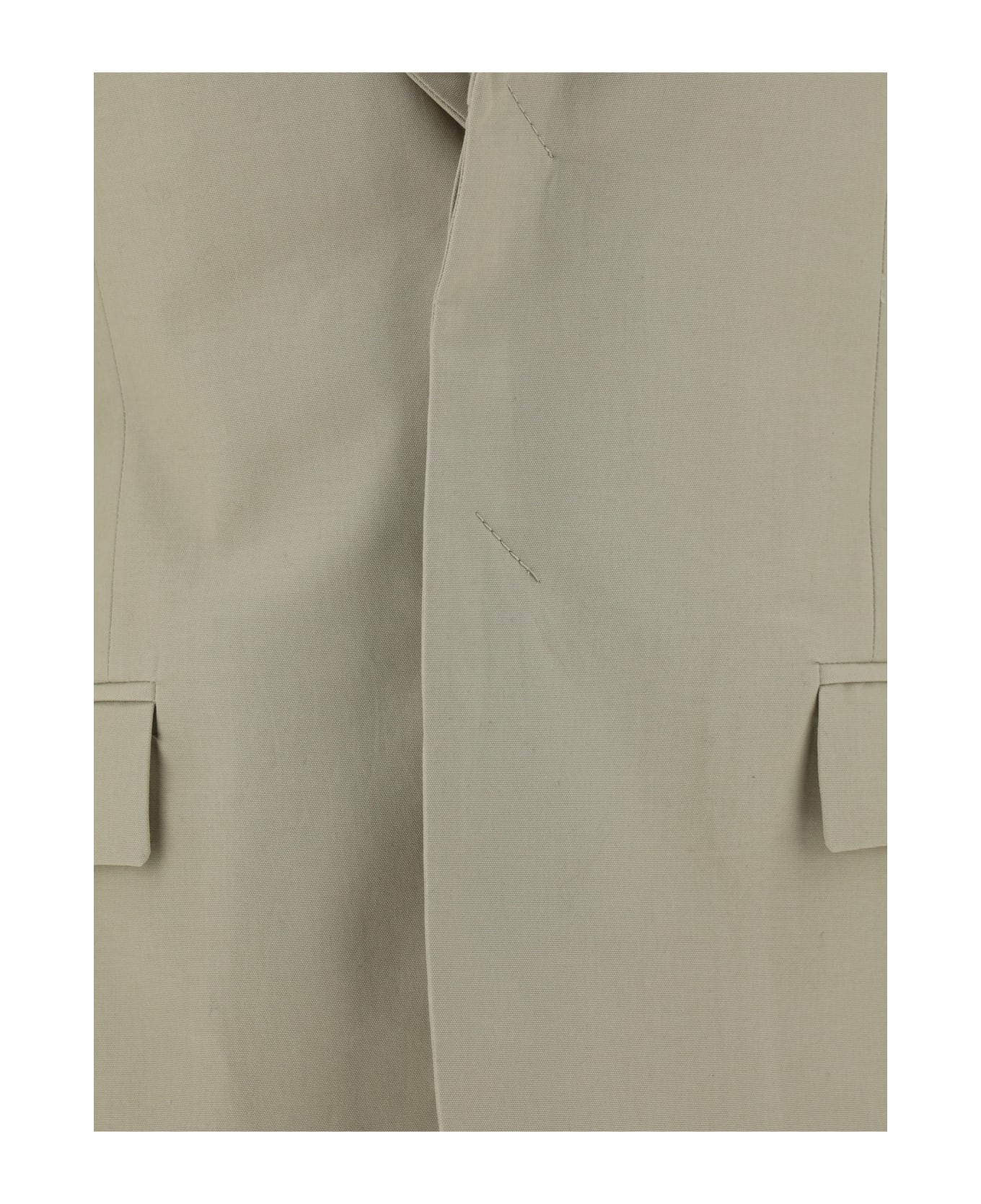 Ferragamo Blazer Jacket - Beige/khaki