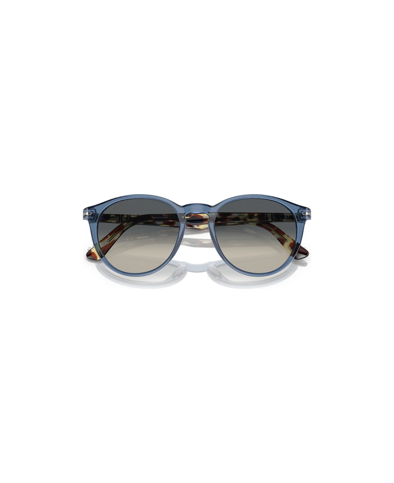 Persol Eyewear - Blu navy/Grigio sfumato
