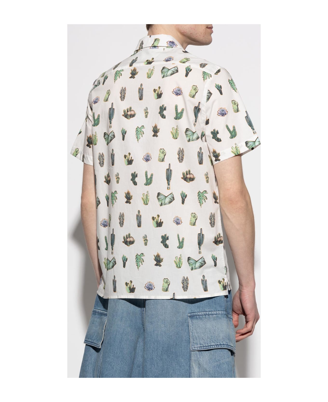 Paul Smith Ps Paul Smith Short Sleeve Shirt - White