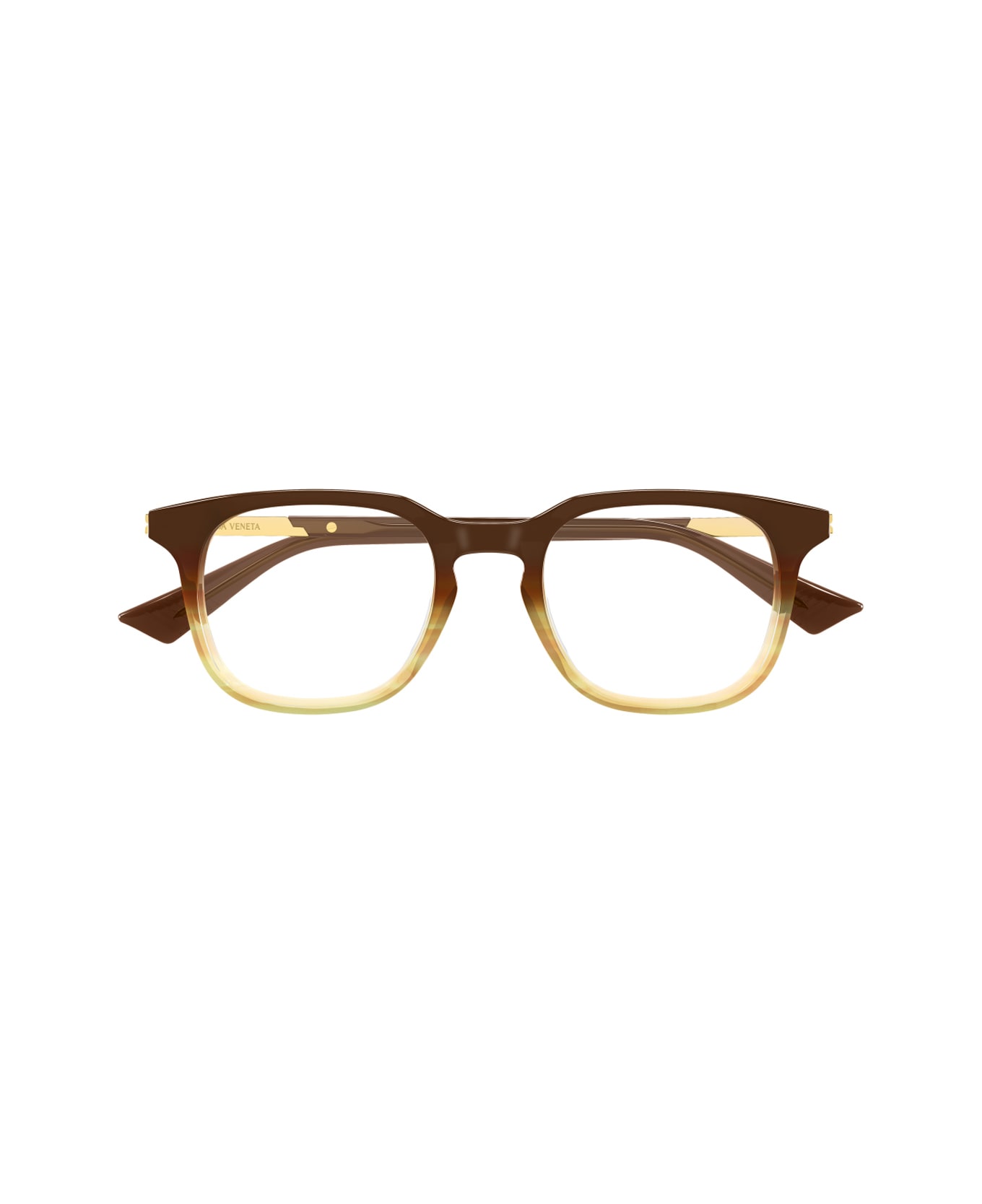 Bottega Veneta Eyewear Bottega Veneta Bv1429s Linea Ribbon 002 Brown Glasses - Marrone