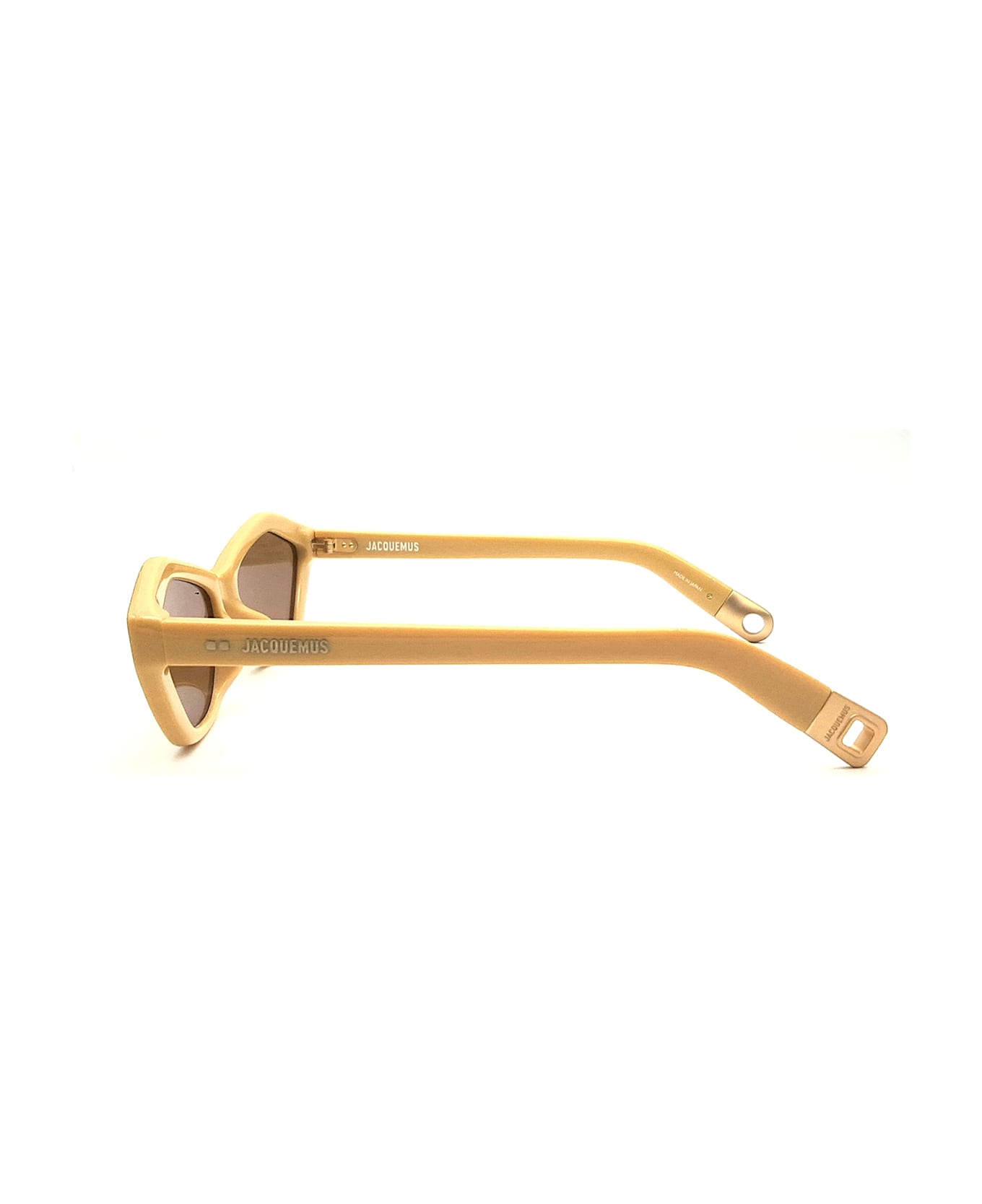 Jacquemus SALON Sunglasses - Banana Gold Brown