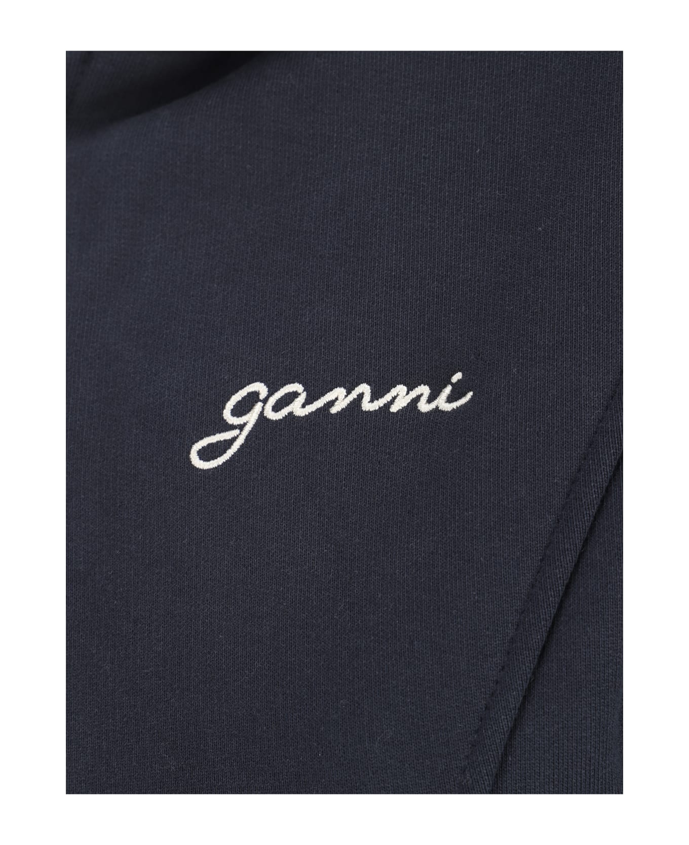 Ganni Hoodie - Sky Captain