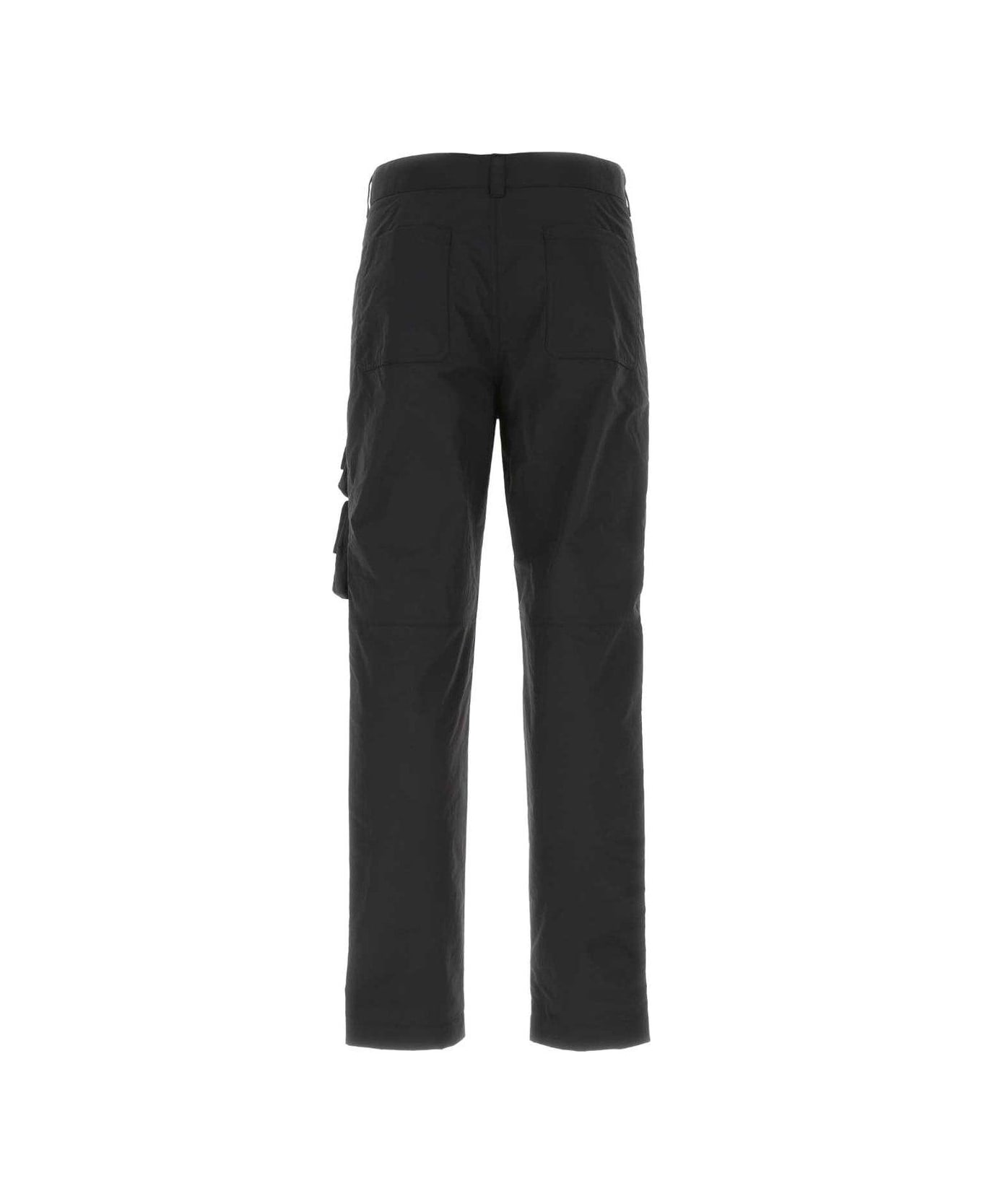 Fendi rockoko Zipped Pocket Pants - BLACK