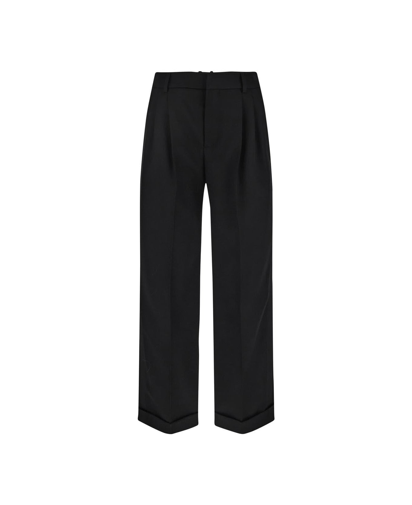 Saint Laurent Wide-leg Trousers - 1000